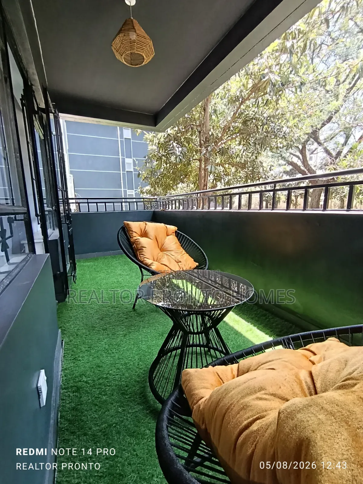 Furnished 3bdrm Apartment in Kilimani, Hurlingham for rent