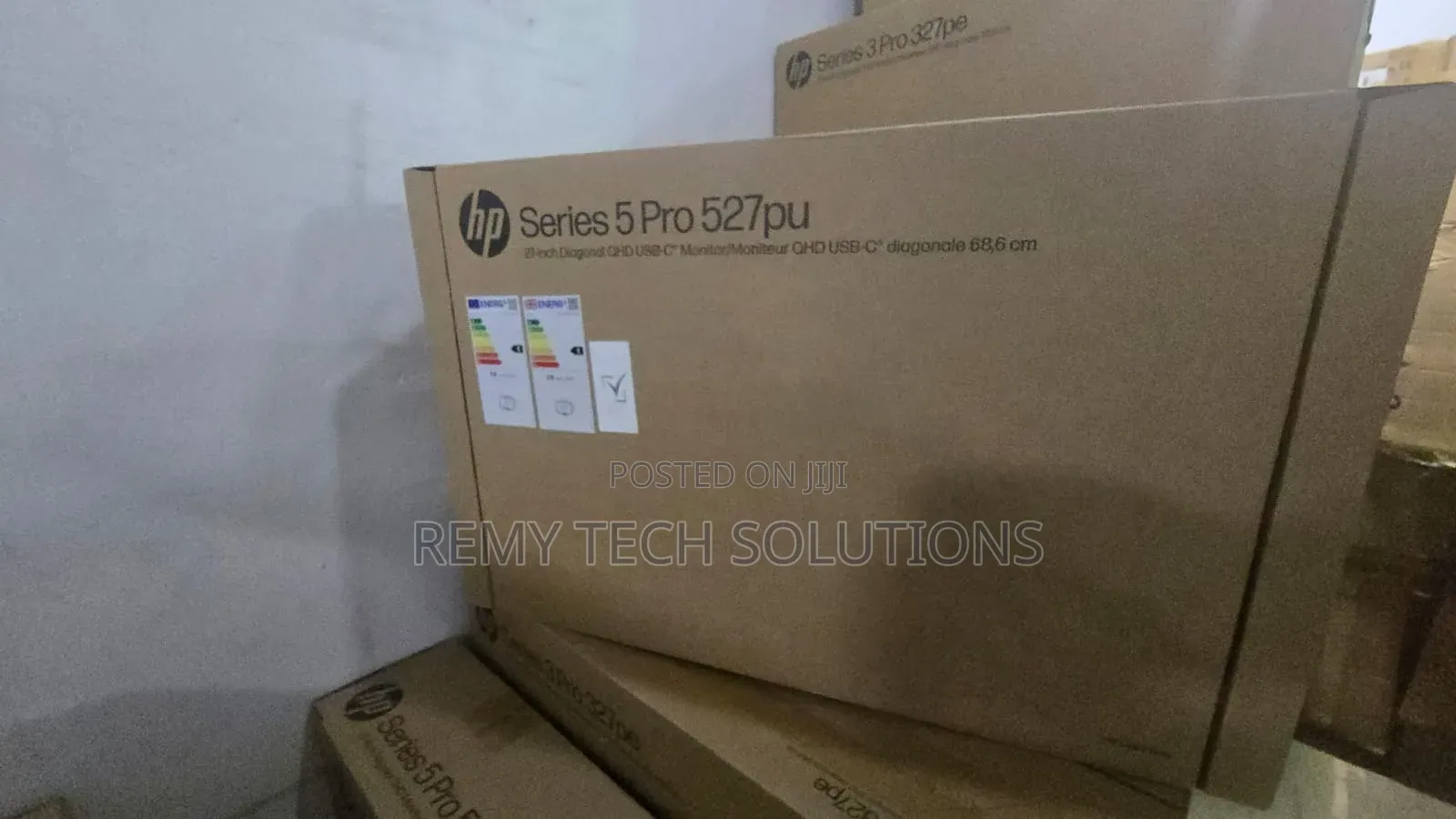HP Series 5 Pro 527pu 27 Inch QHD USB-C Monitor-