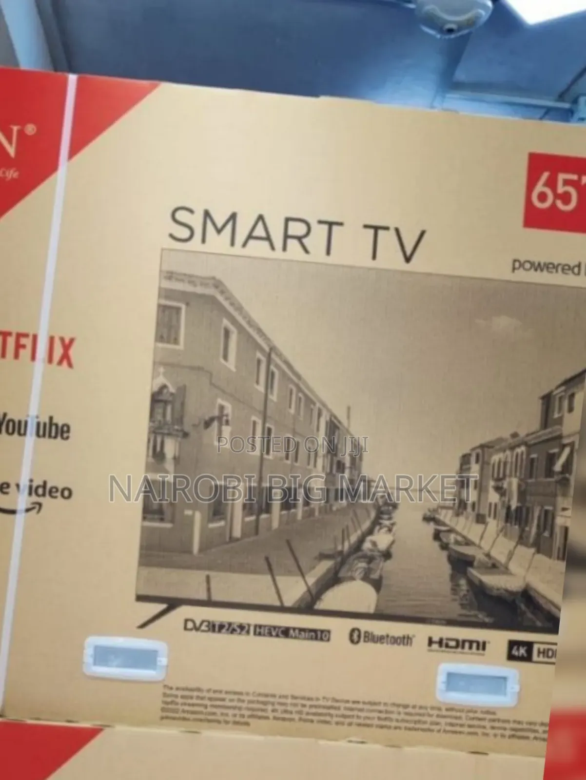 Vitron 65" Smart WebOS