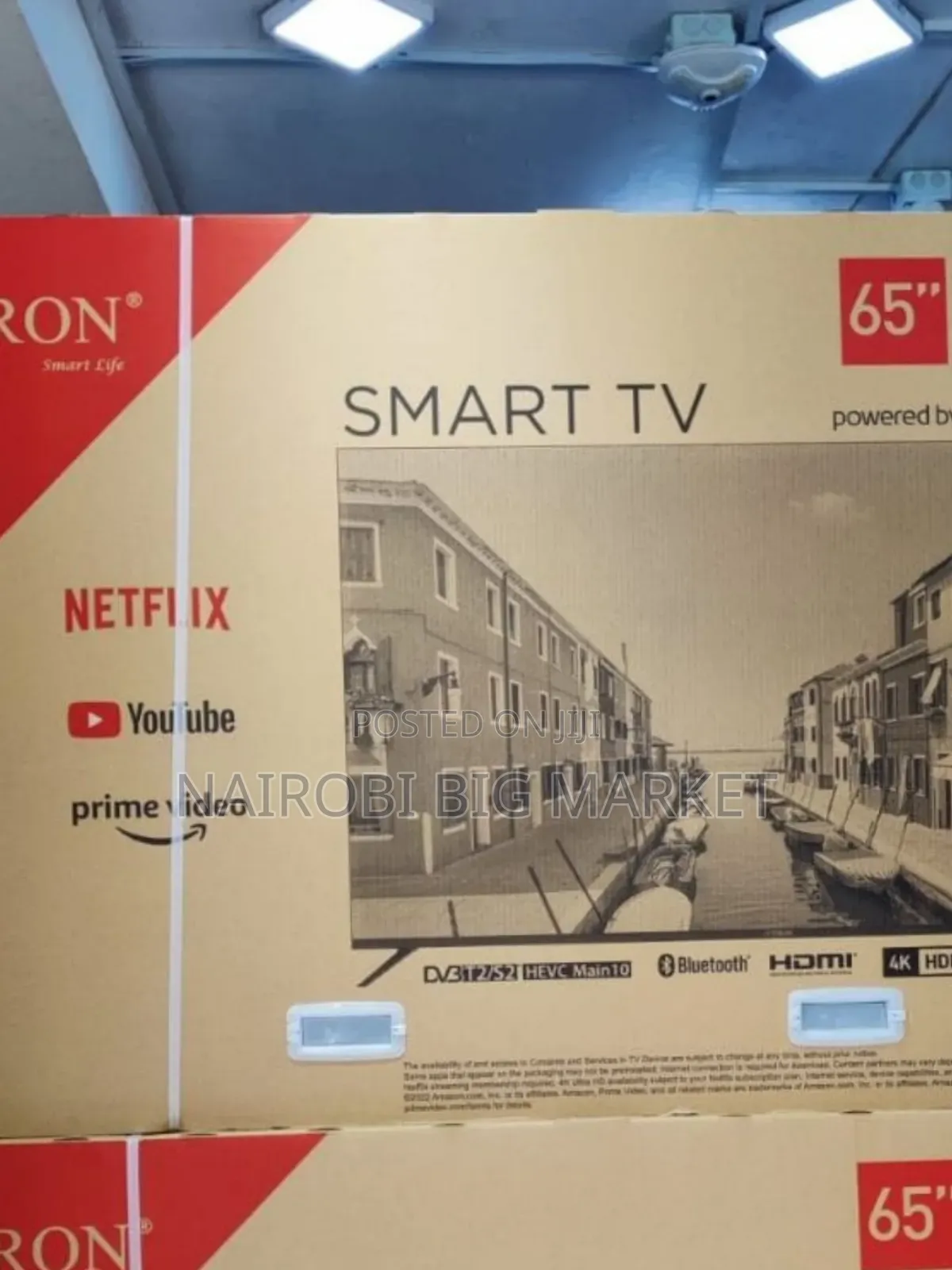 Vitron 65" Smart WebOS