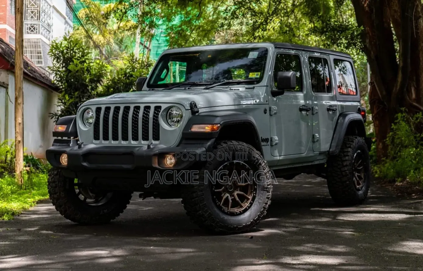 Jeep Wrangler 2021 Green
