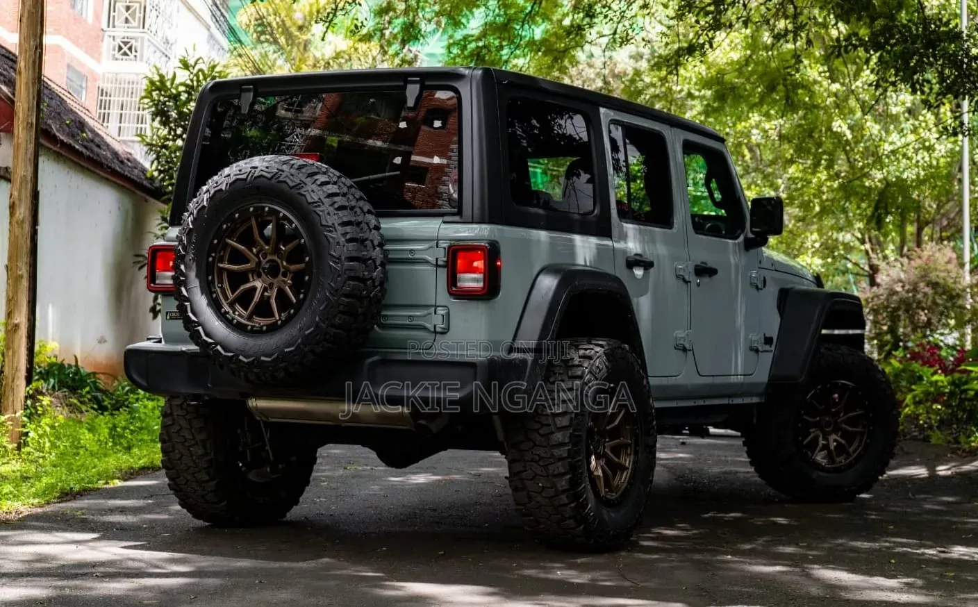 Jeep Wrangler 2021 Green