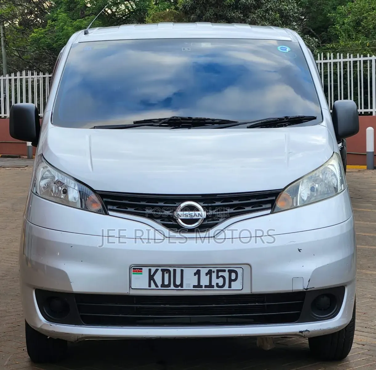 Nissan NV200 2019 Silver