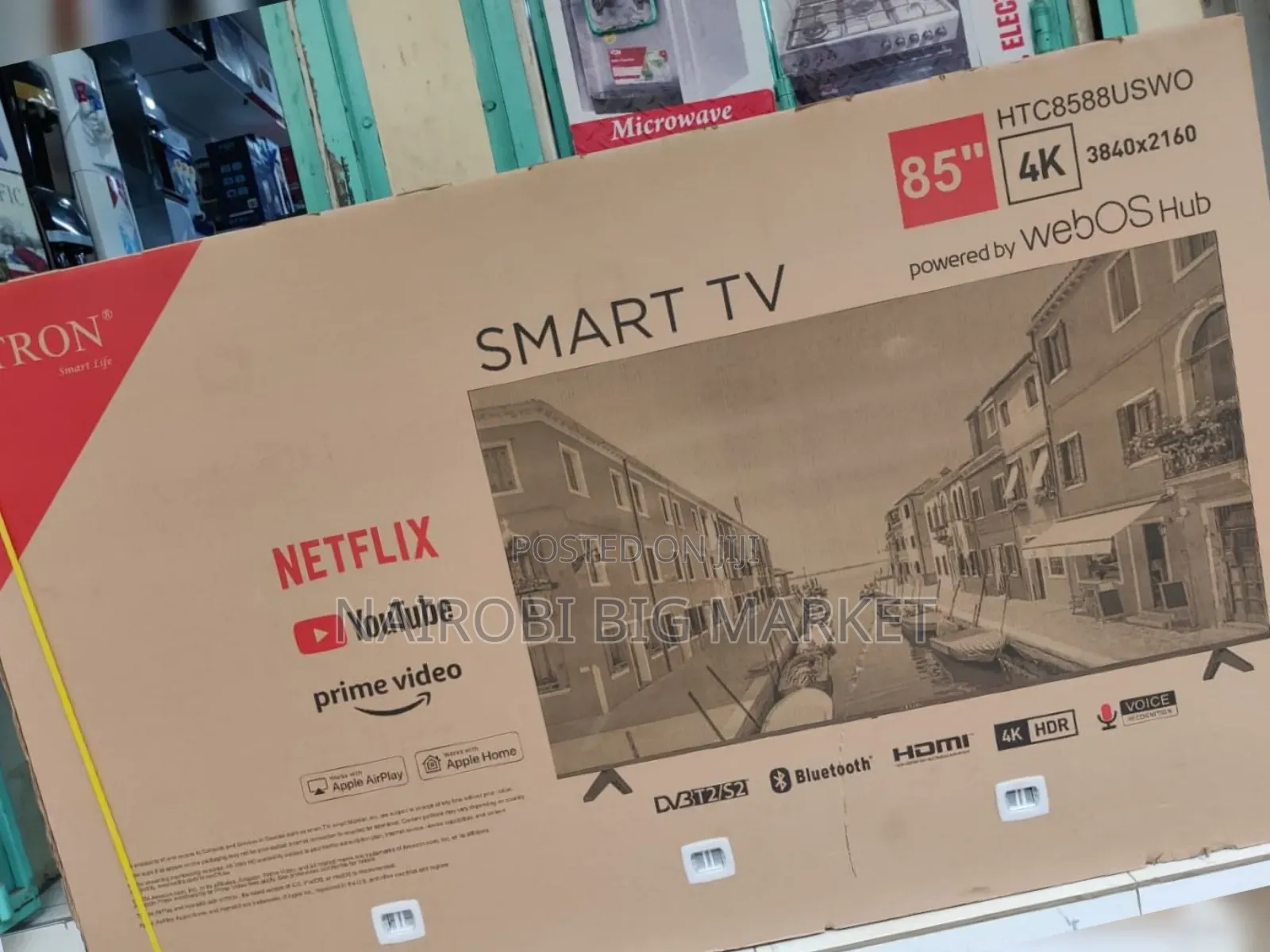 Vitron 85" Smart WebOS TV