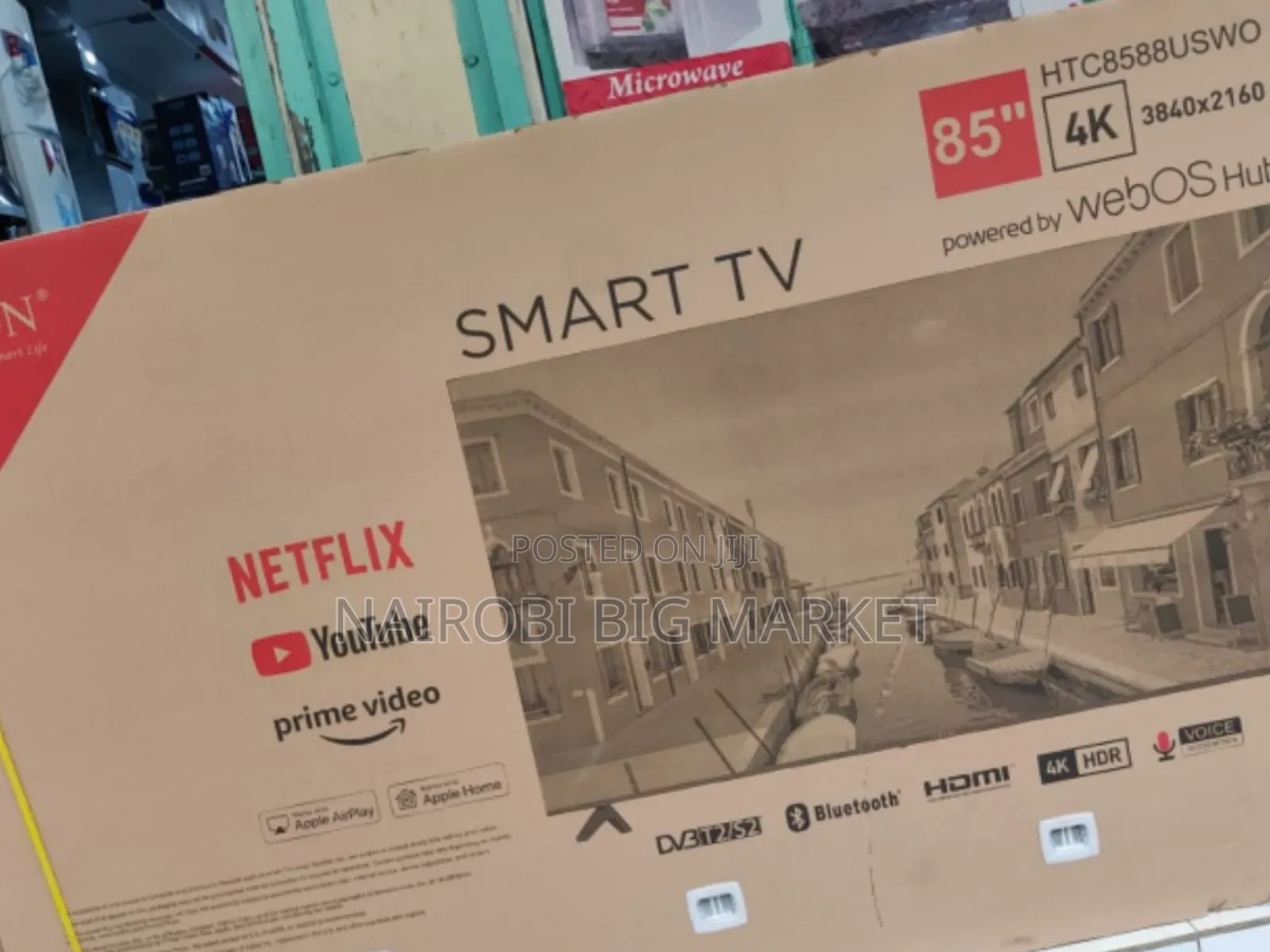 Vitron 85" Smart WebOS TV