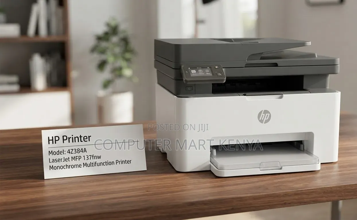 HP LaserJet MFP 137fnw | Monochrome Multifunction Printer