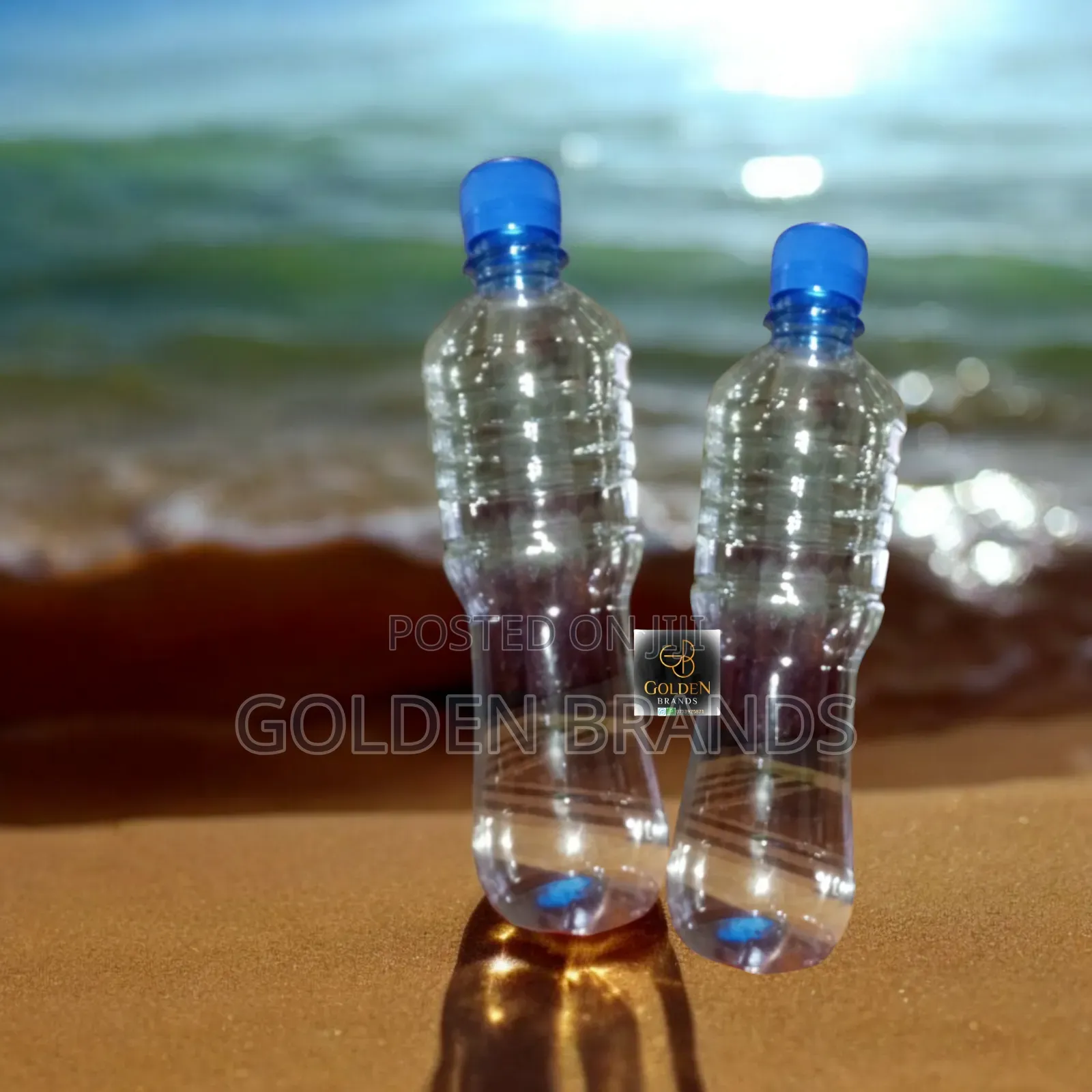 Water Bottles 500ml Half Liter Special Shape