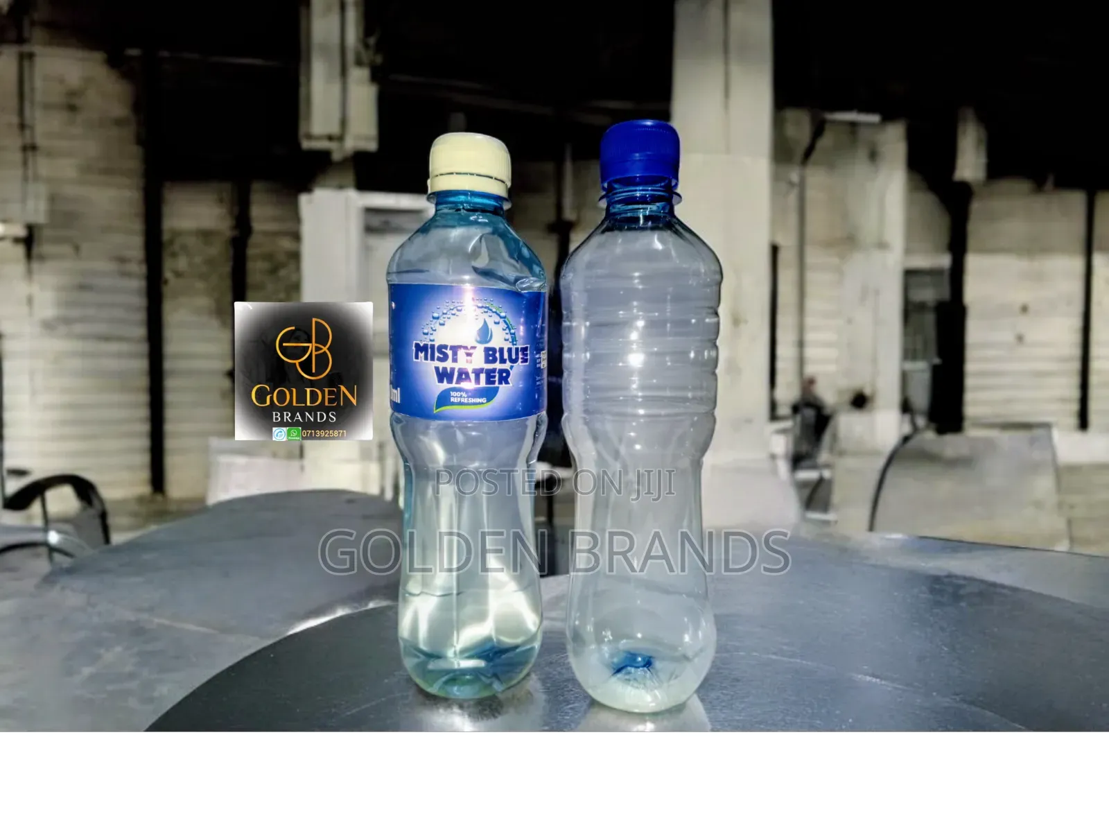 Water Bottles 500ml Half Liter Special Shape