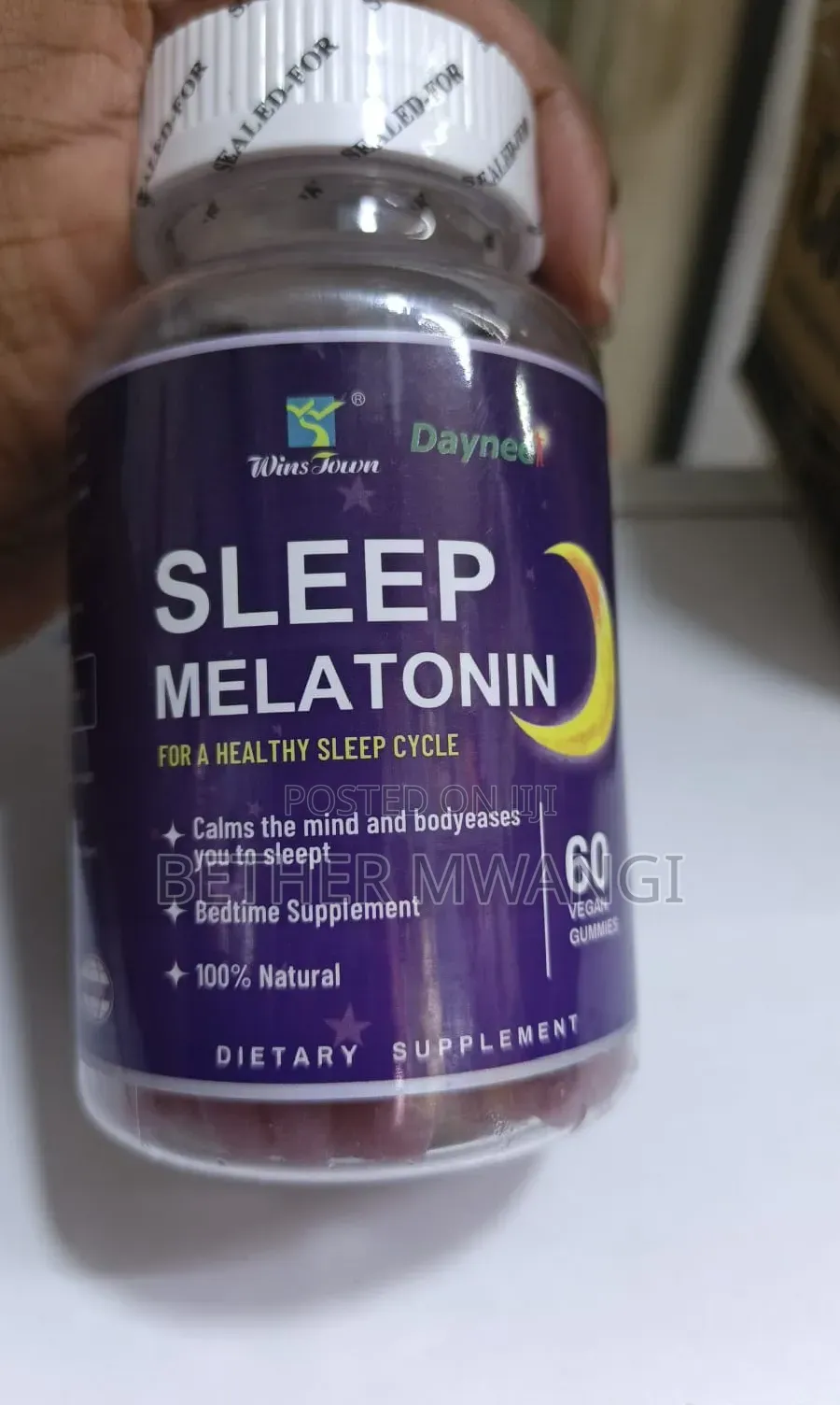 Sleep Melatonin Gummies in Kenya