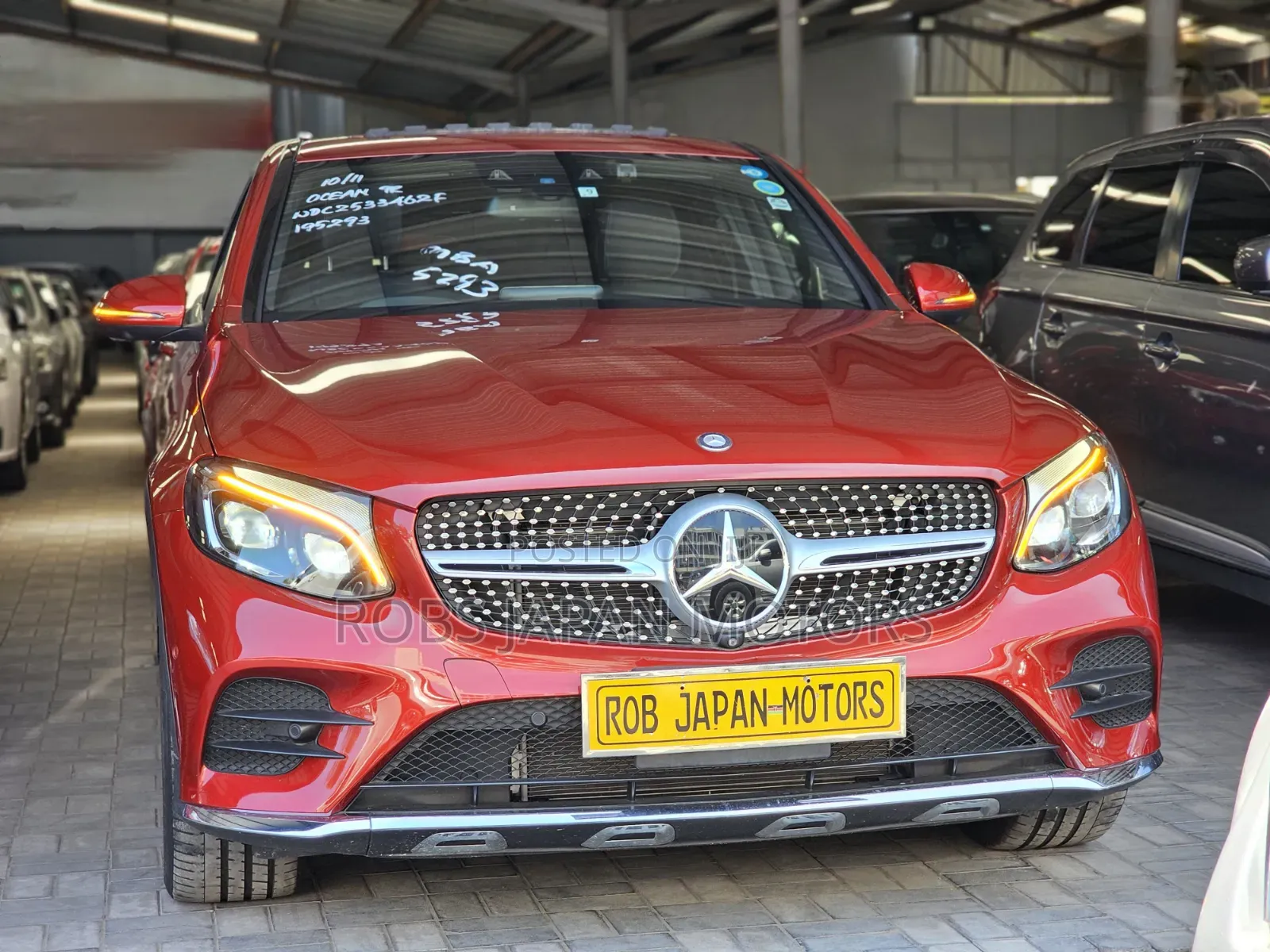 Mercedes-Benz GLC-Class 2018 Burgundy