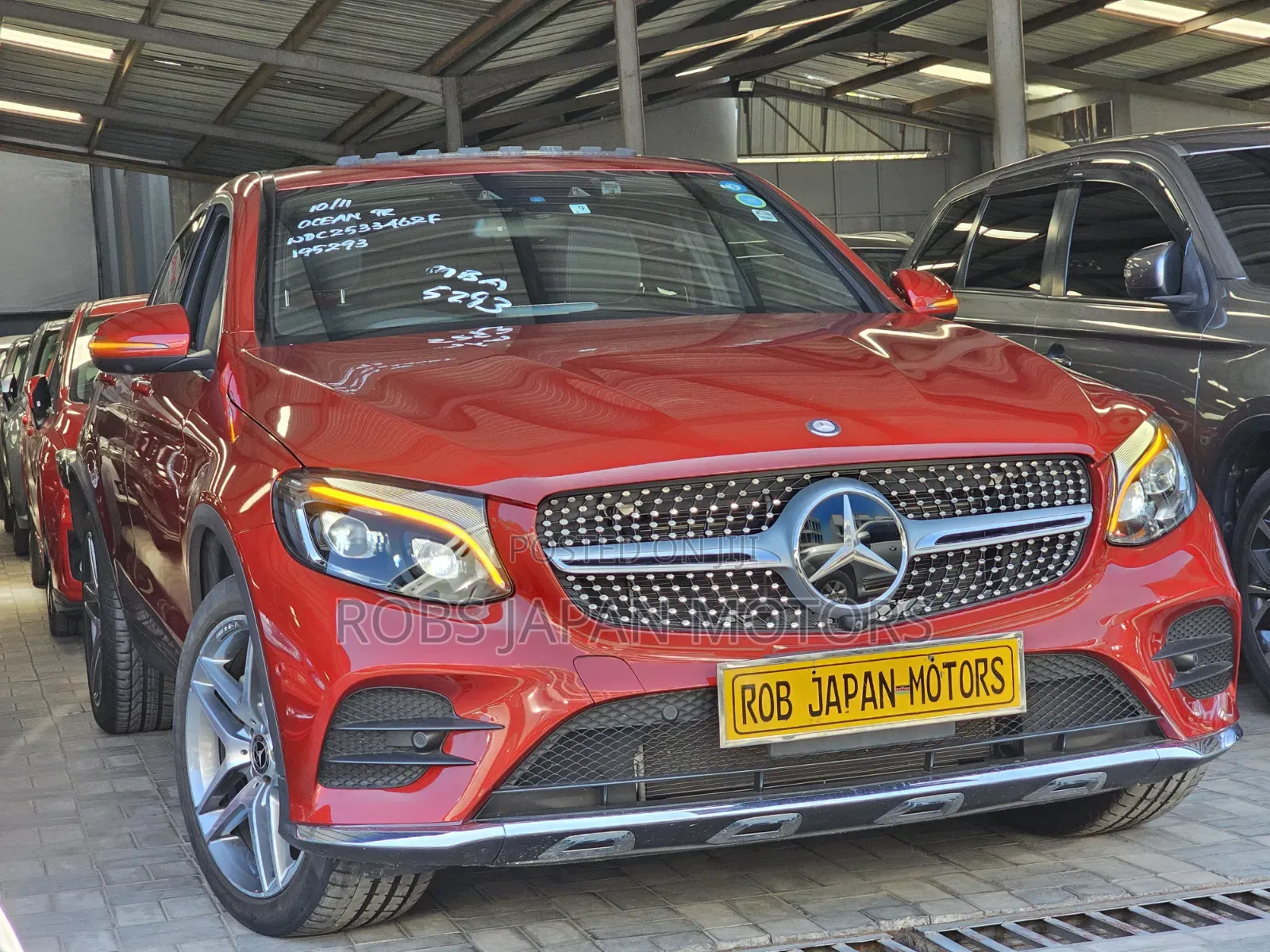 Mercedes-Benz GLC-Class 2018 Burgundy