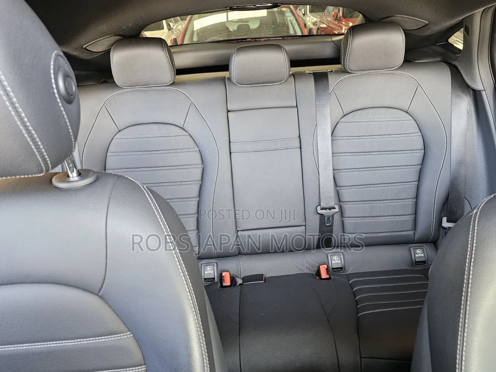 Mercedes-Benz GLC-Class 2018 Burgundy