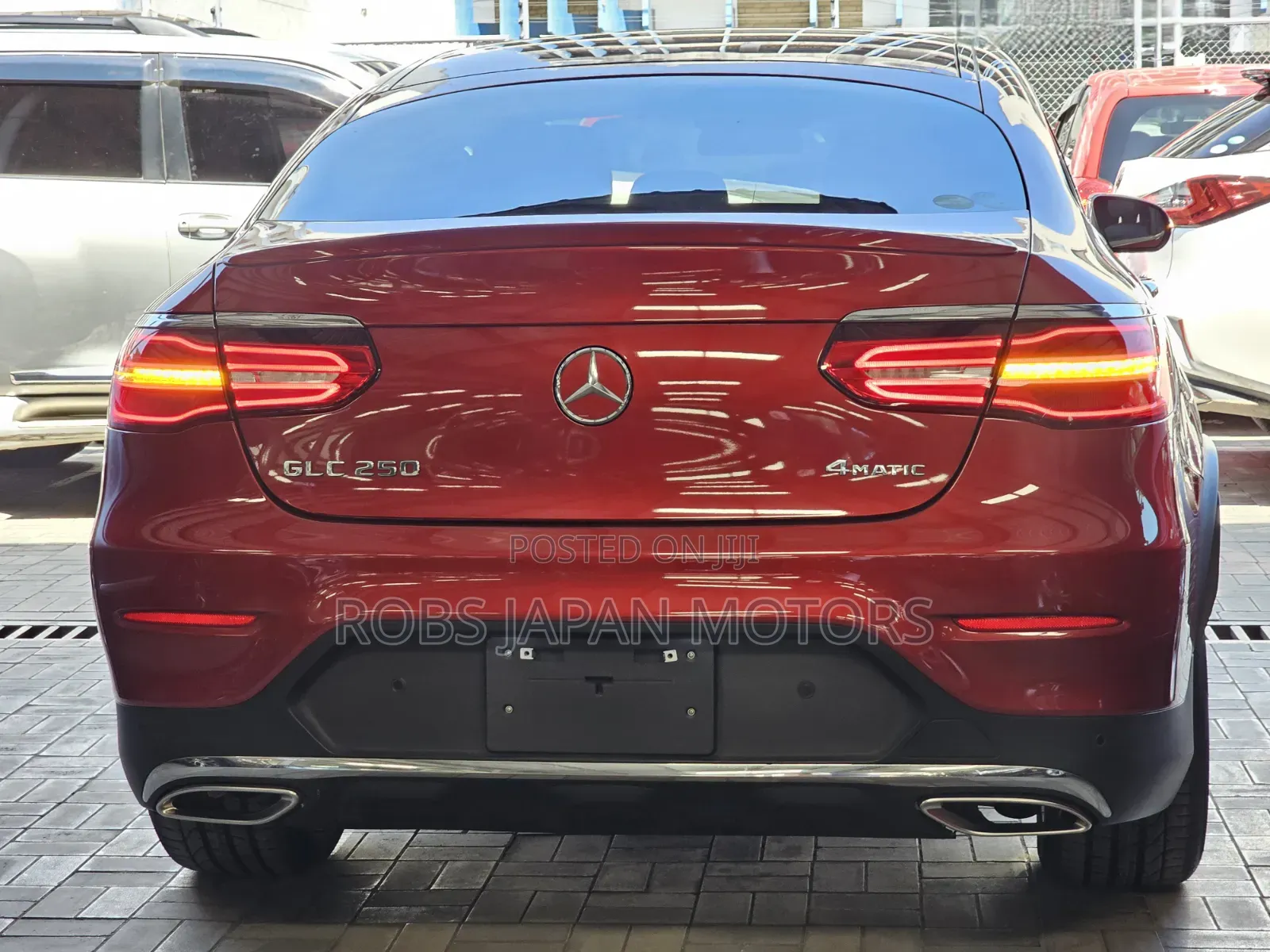 Mercedes-Benz GLC-Class 2018 Burgundy