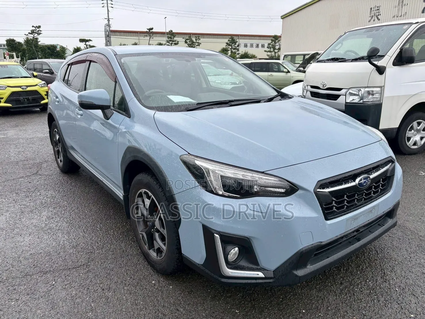 Subaru XV 2019 Blue