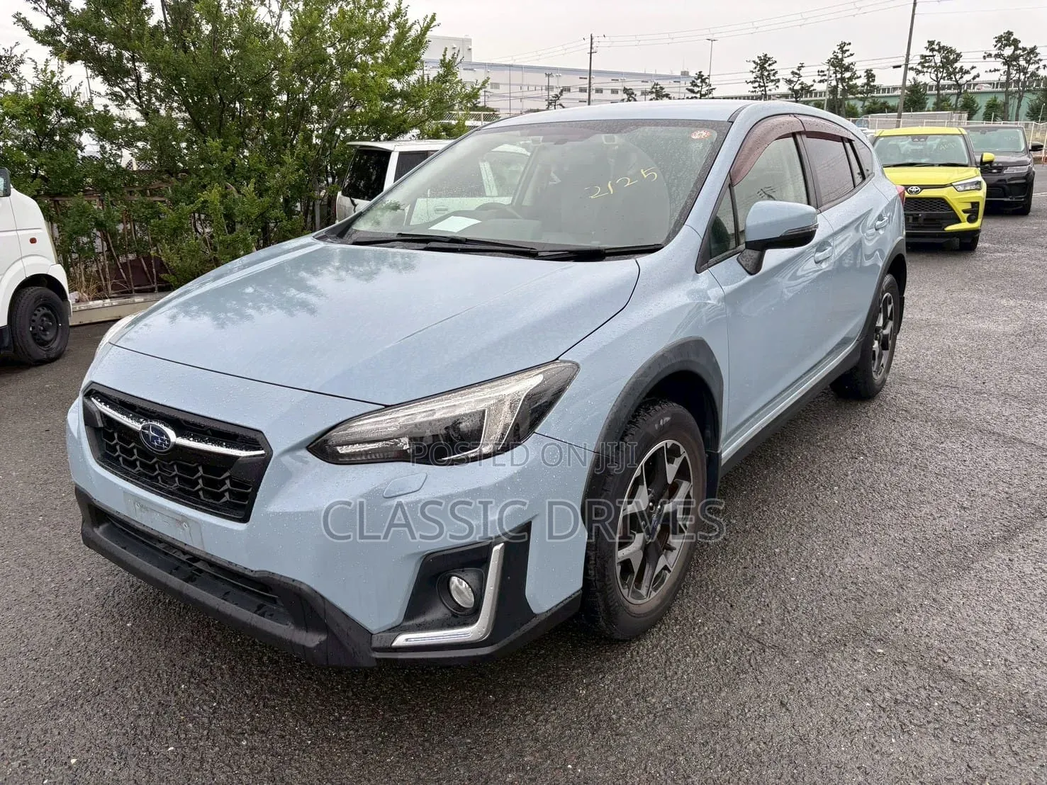 Subaru XV 2019 Blue