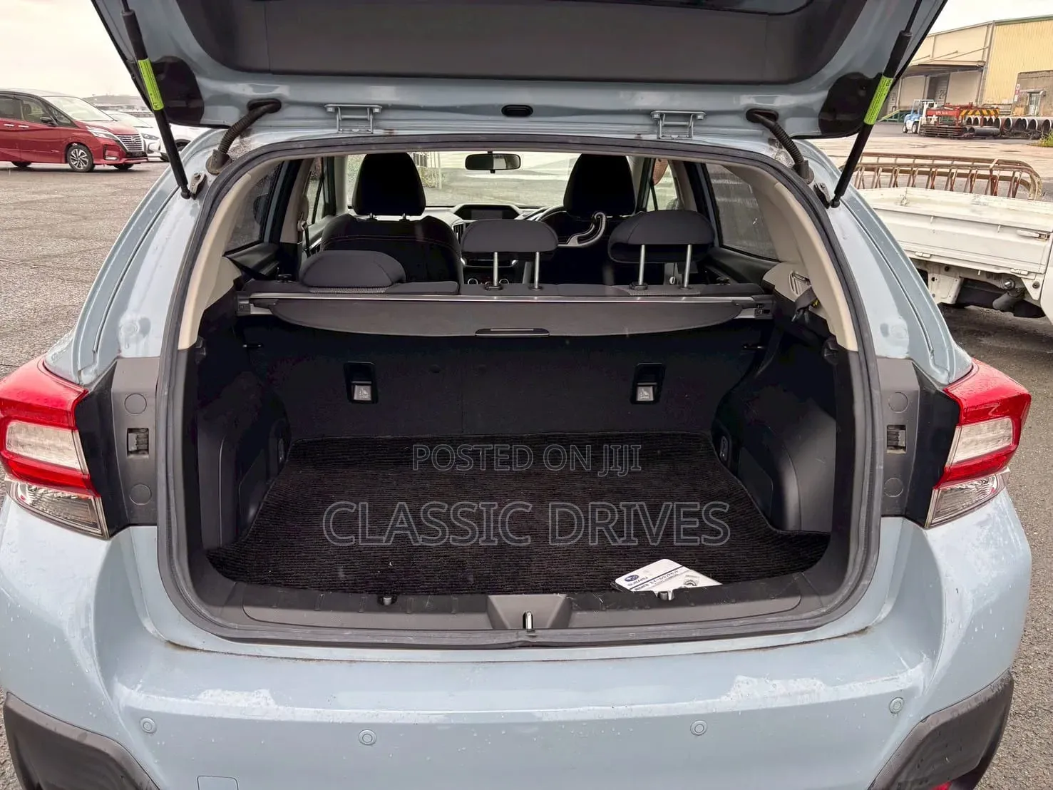 Subaru XV 2019 Blue