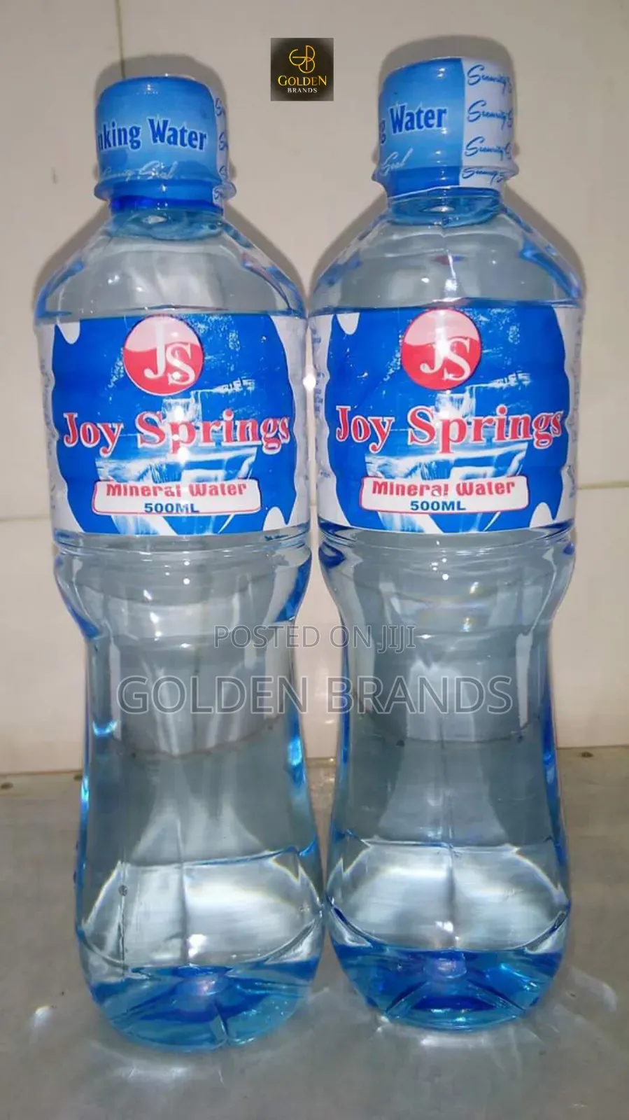 500ml Empty Water Bottles, Half Liter