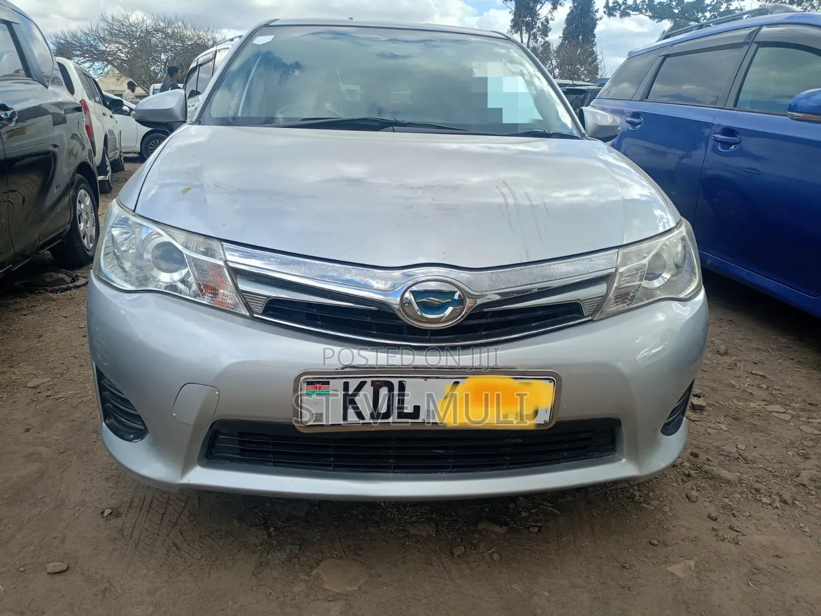 Toyota Corolla Fielder 2015 Silver