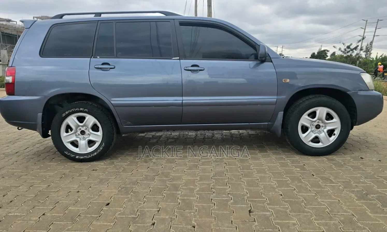 Toyota Kluger 2006 Gray