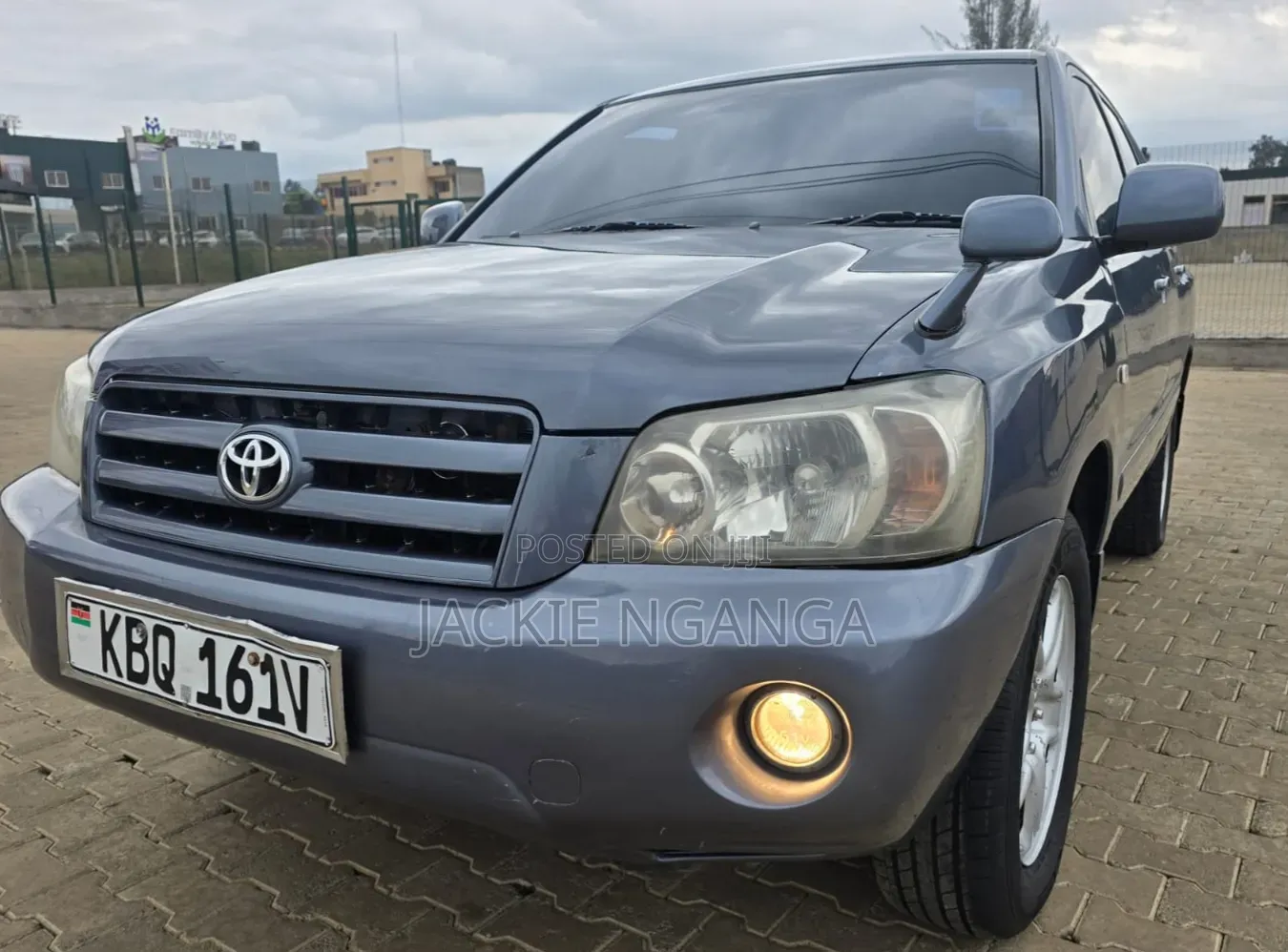 Toyota Kluger 2006 Gray