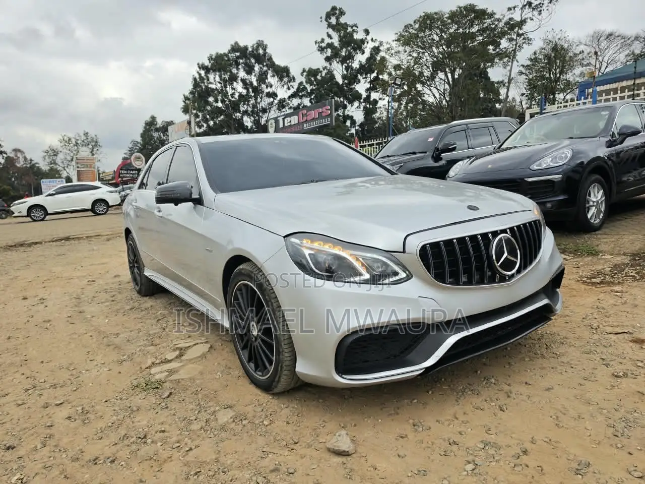 Mercedes-Benz E250 2010 Silver