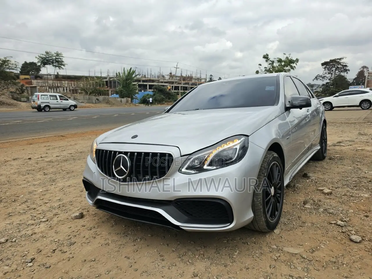 Mercedes-Benz E250 2010 Silver