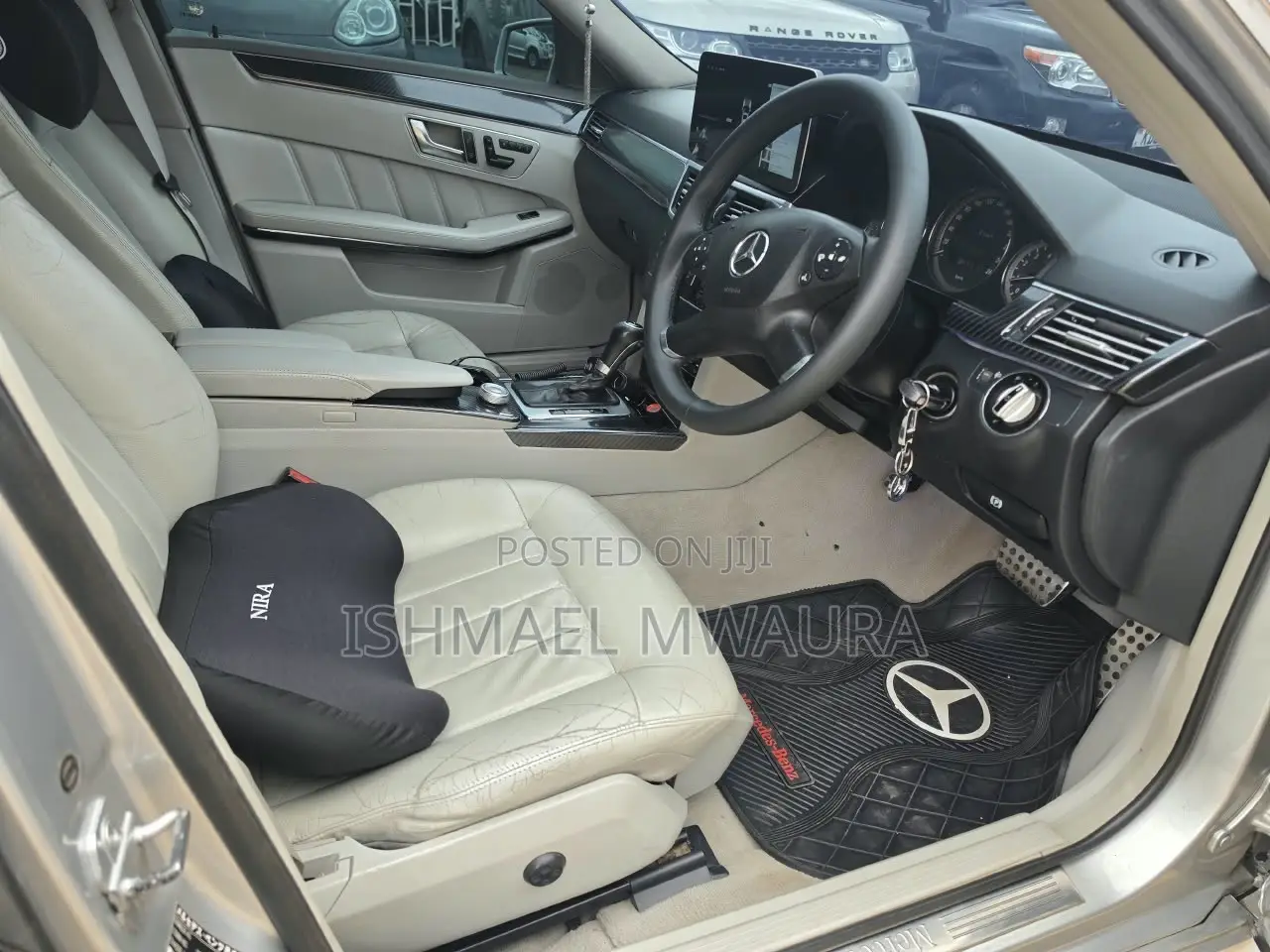 Mercedes-Benz E250 2010 Silver
