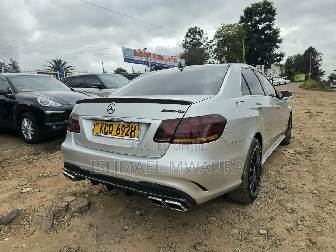 Mercedes-Benz E250 2010 Silver