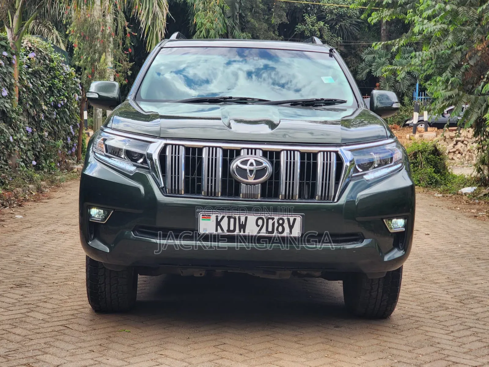 Toyota Land Cruiser Prado 2014 Green