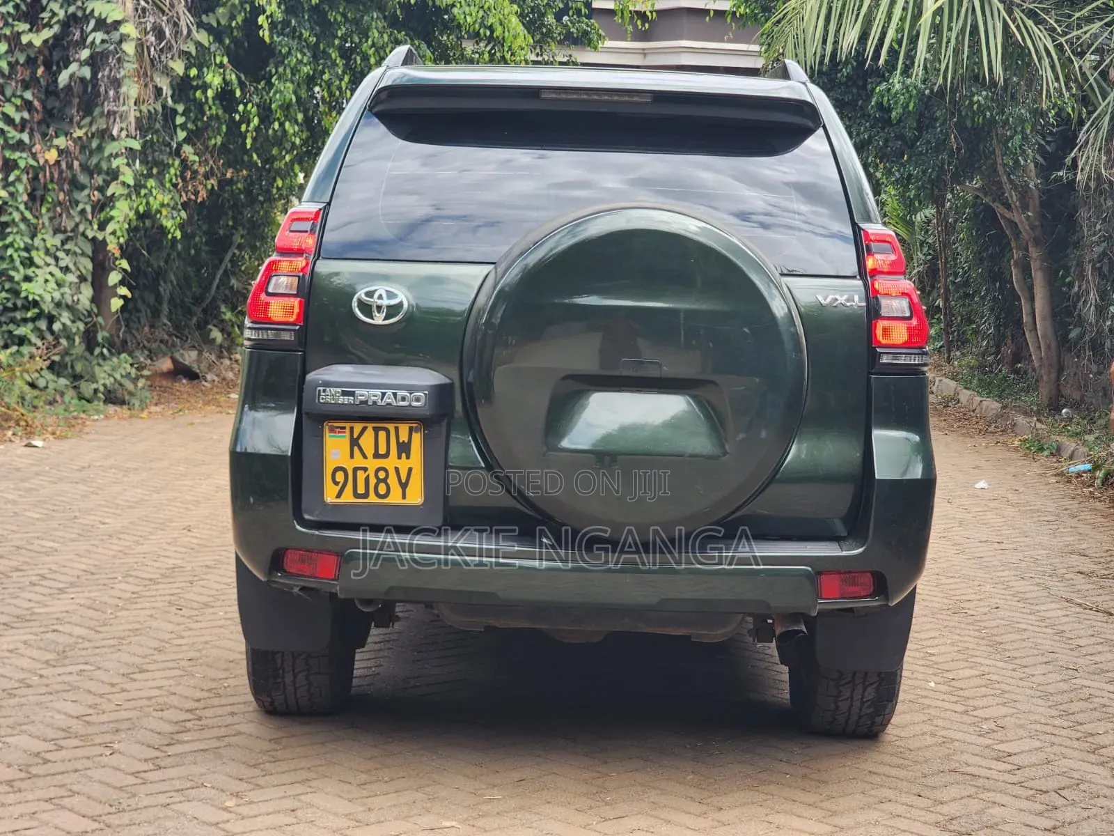 Toyota Land Cruiser Prado 2014 Green