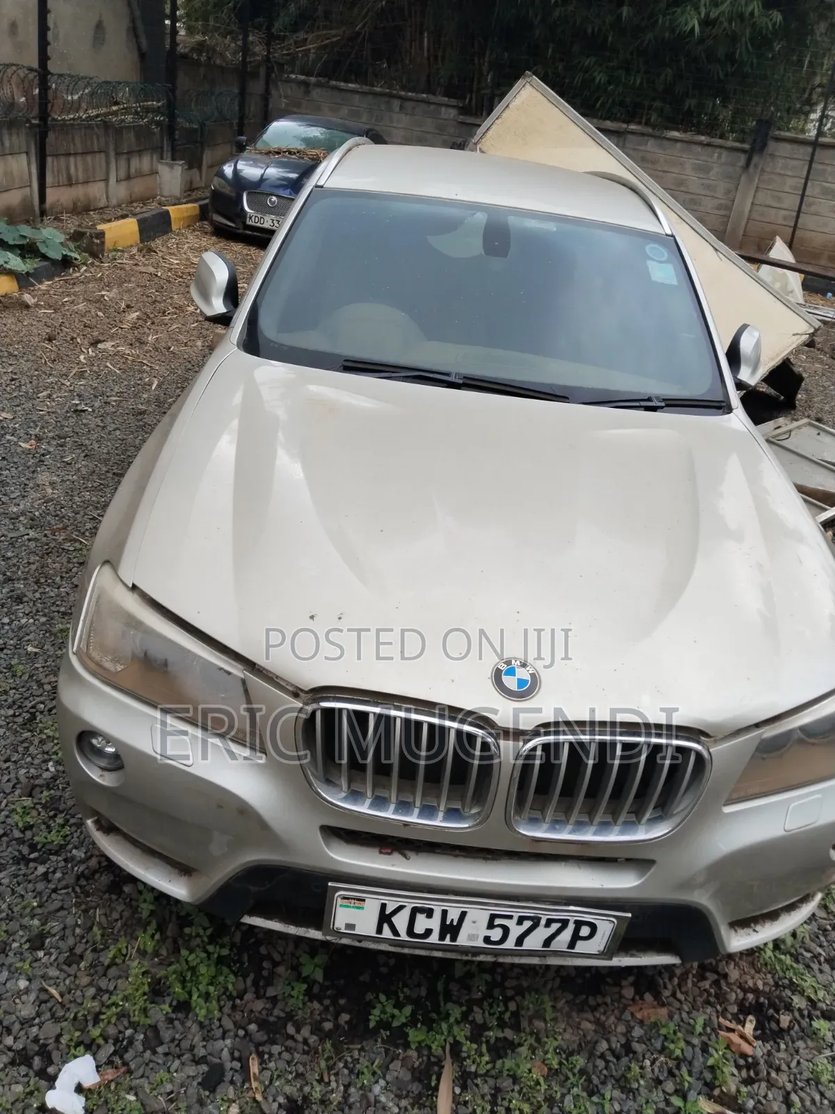 BMW X3 2013 Silver