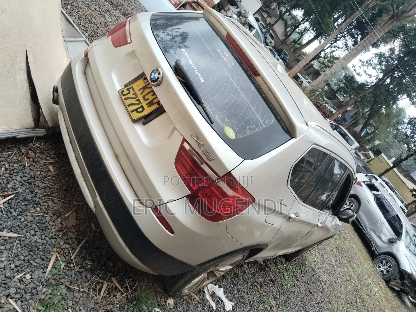 BMW X3 2013 Silver