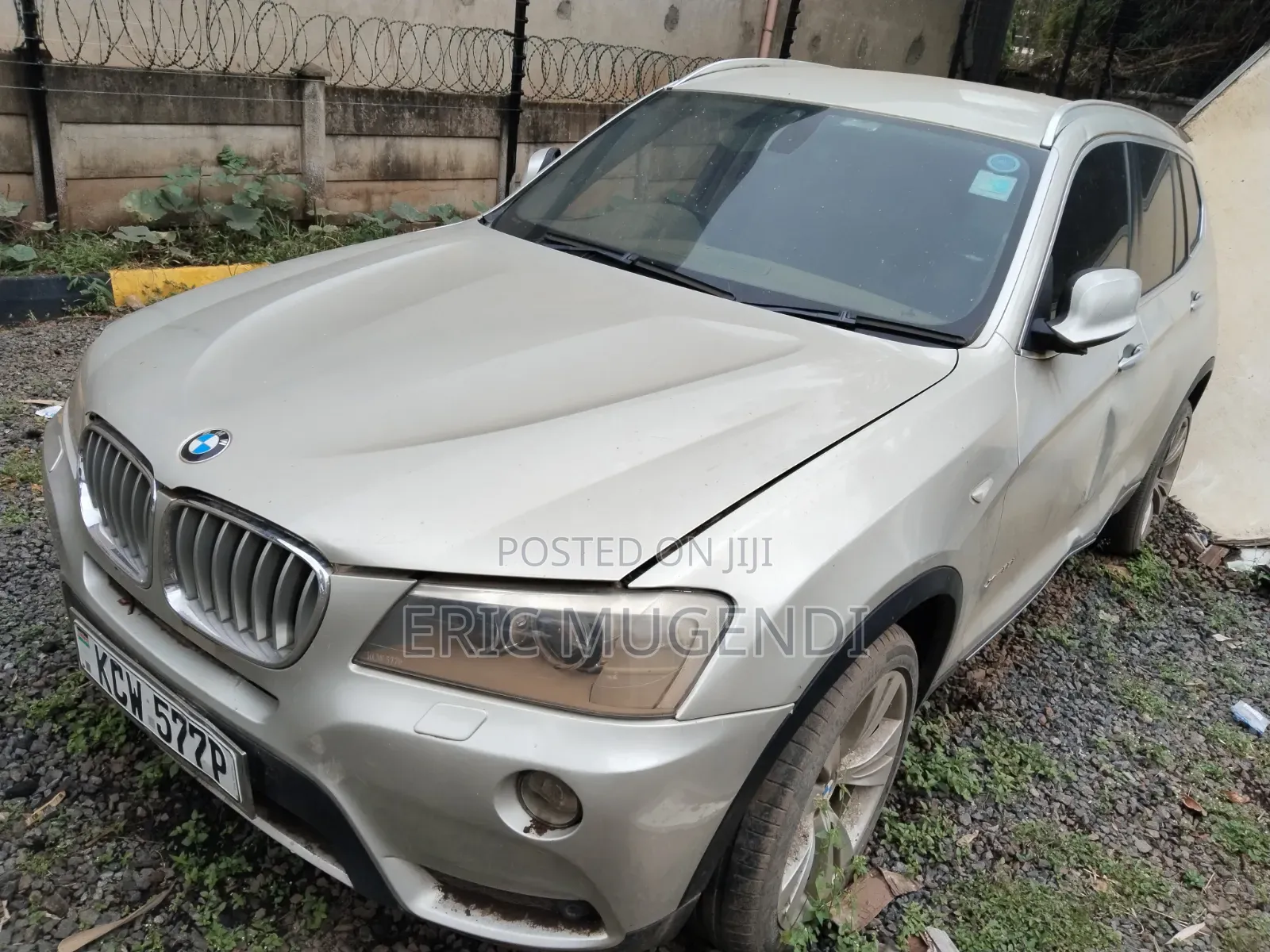 BMW X3 2013 Silver