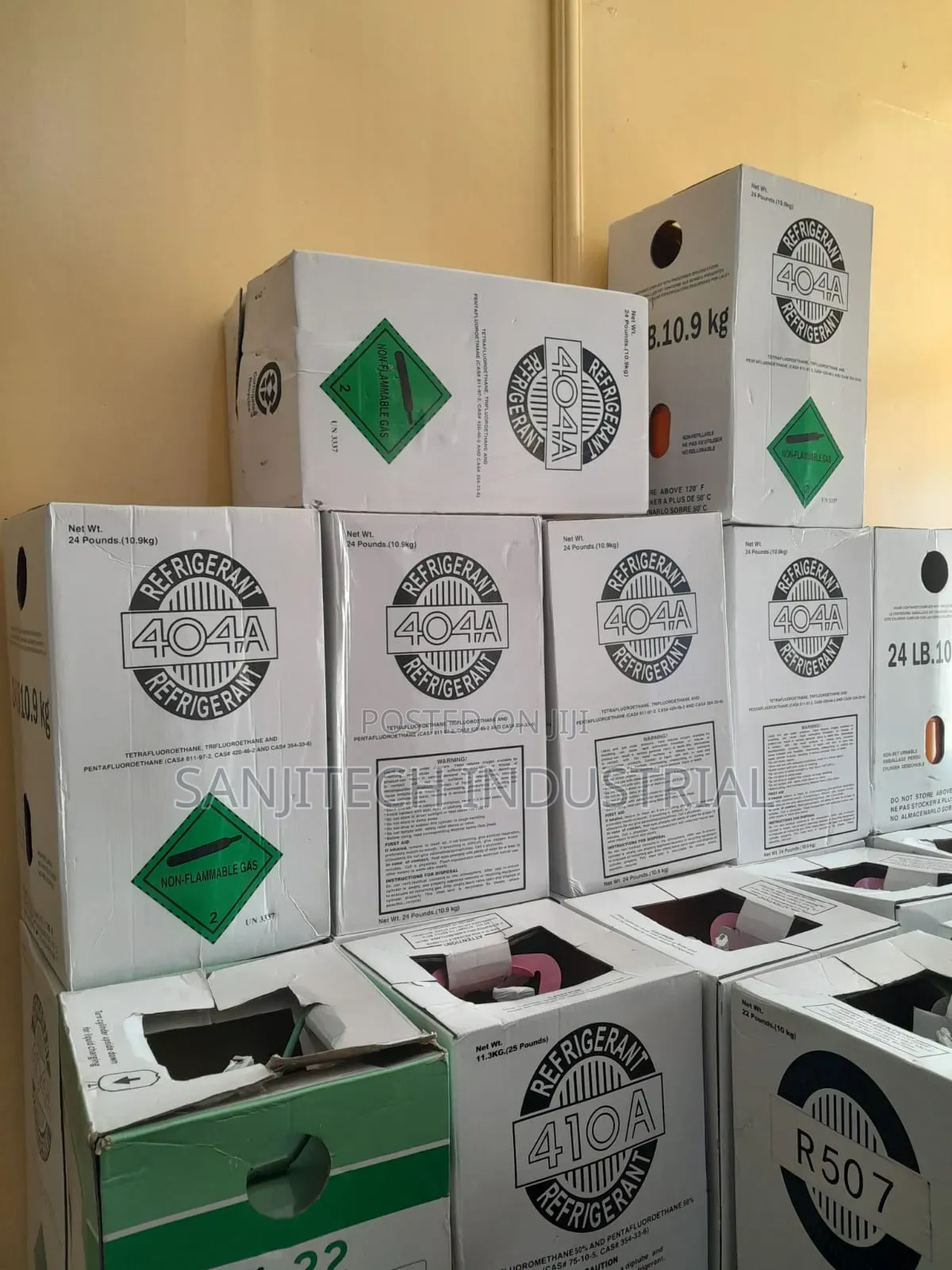 R404A Refrigerant Gas – Powerful Cooling. Reliable Performance.
