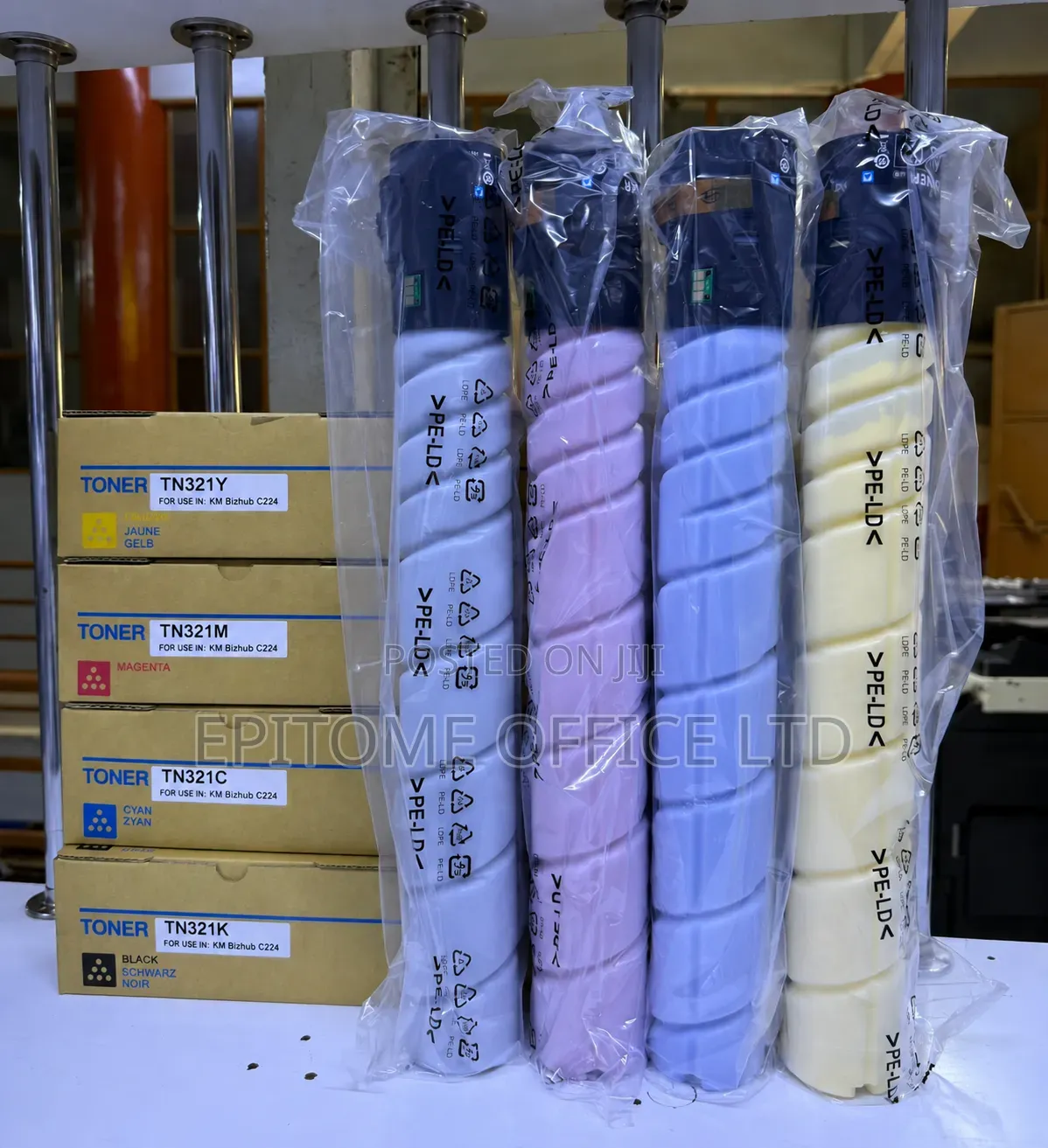 Konica Minolta Bizhub TN321 Toners Available