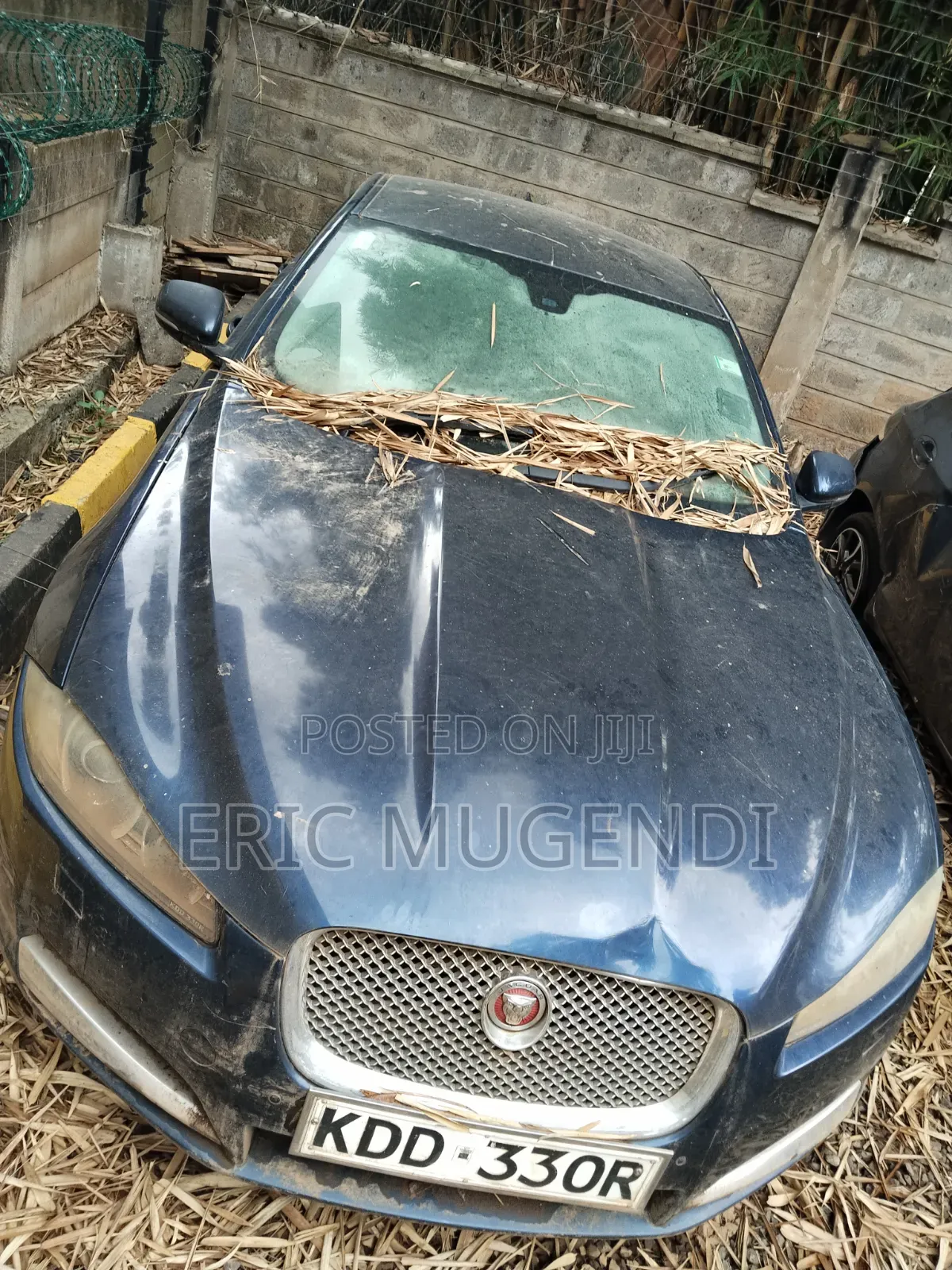 Jaguar XF 2013 Blue