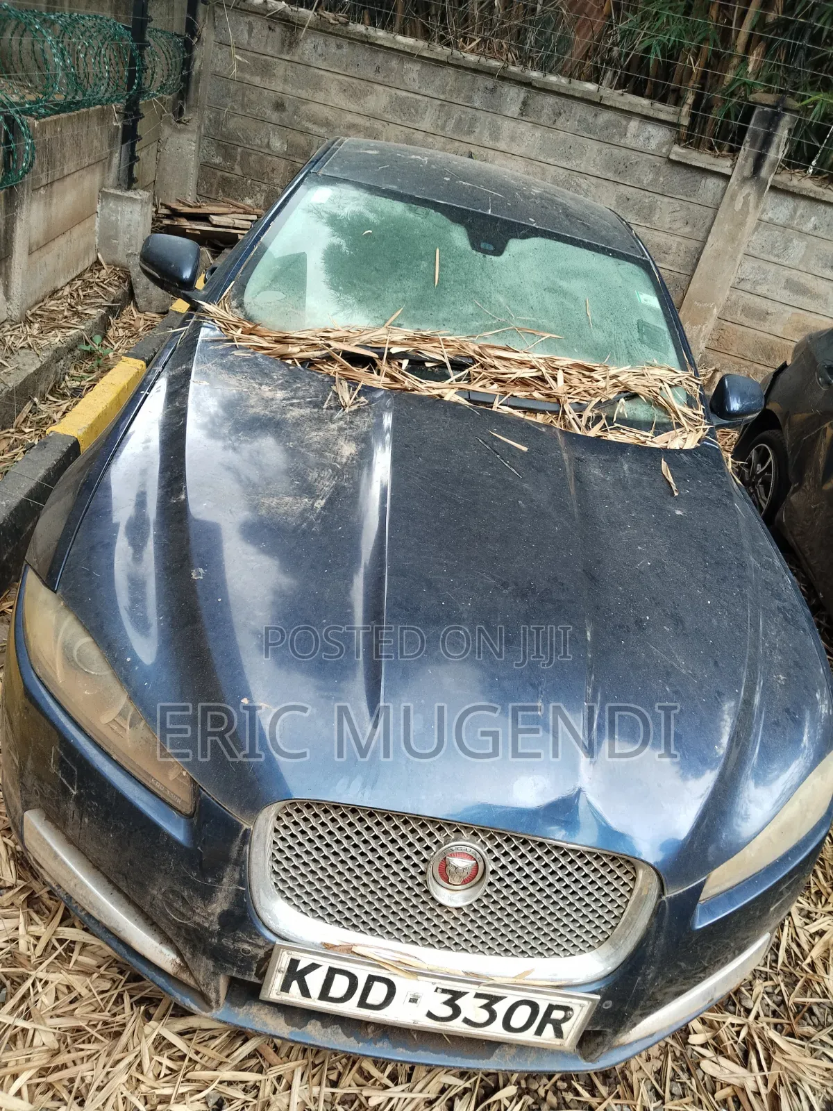 Jaguar XF 2013 Blue