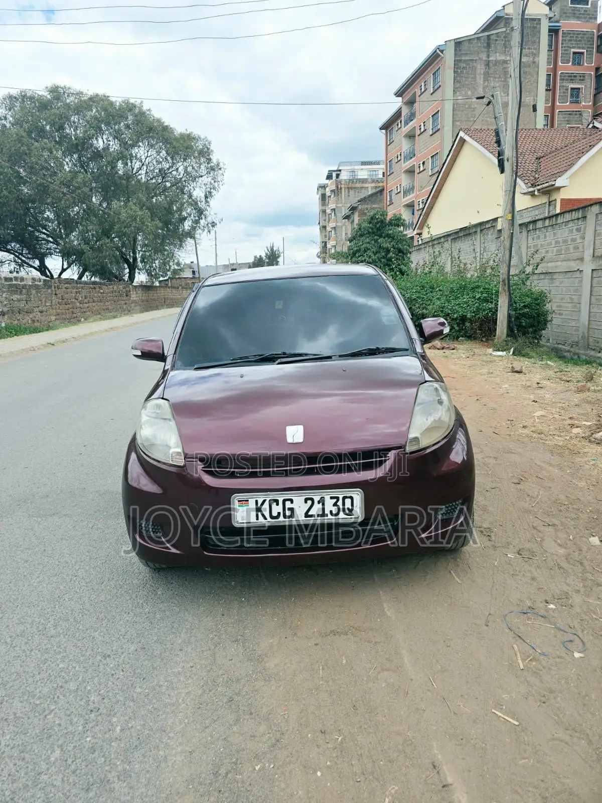 Toyota Passo 2012 Purple