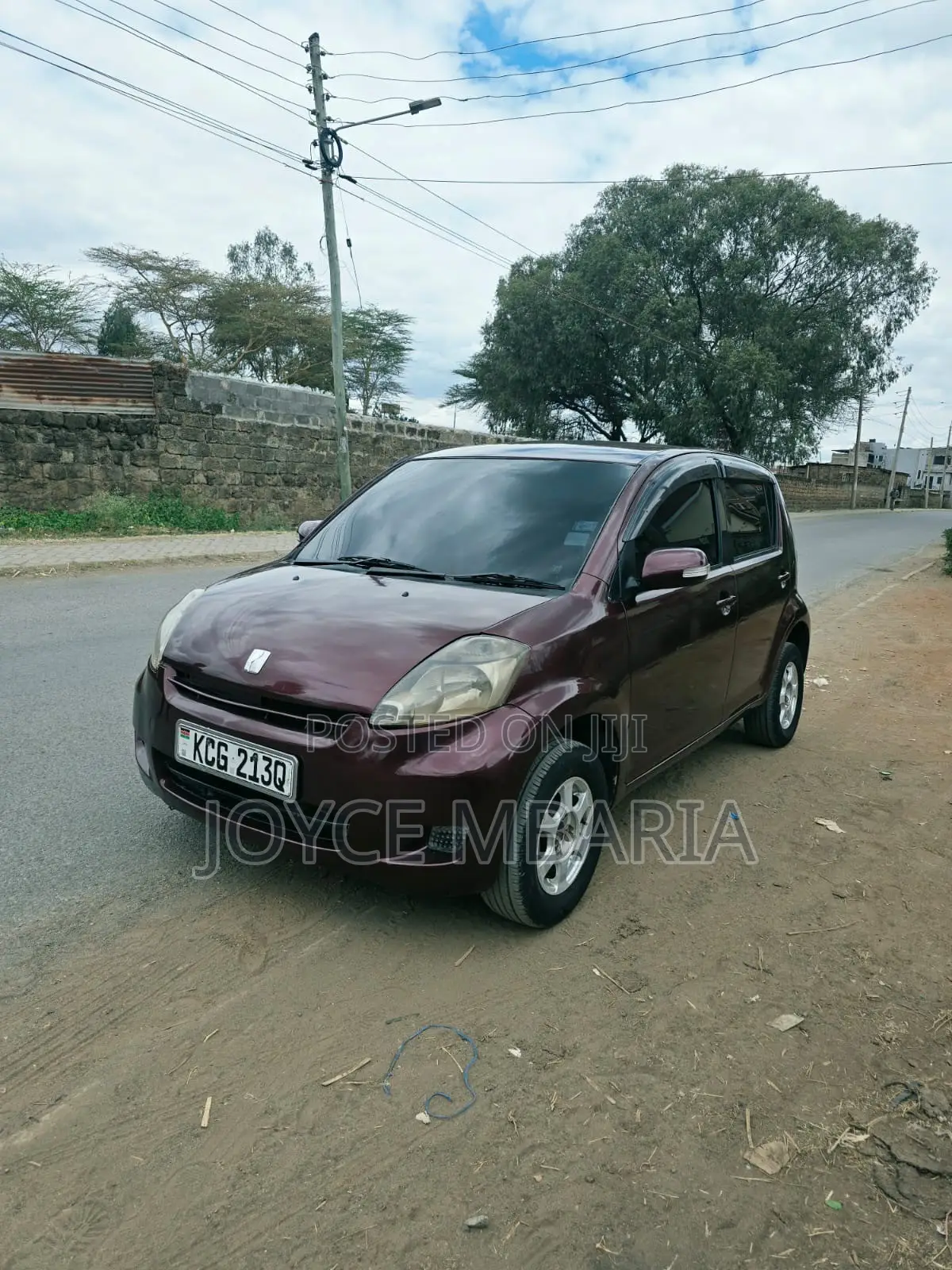 Toyota Passo 2012 Purple
