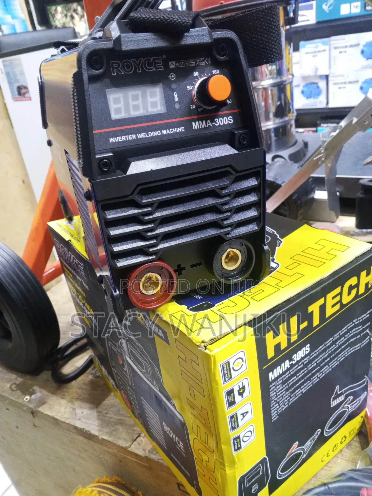 Quality Royce Inverter Welding / MMA 300s Welding