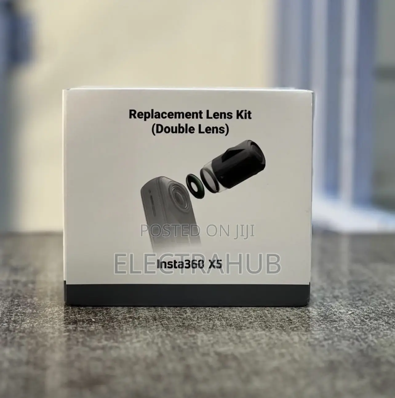 Insta360 X5 Replacement Double Lens Kit