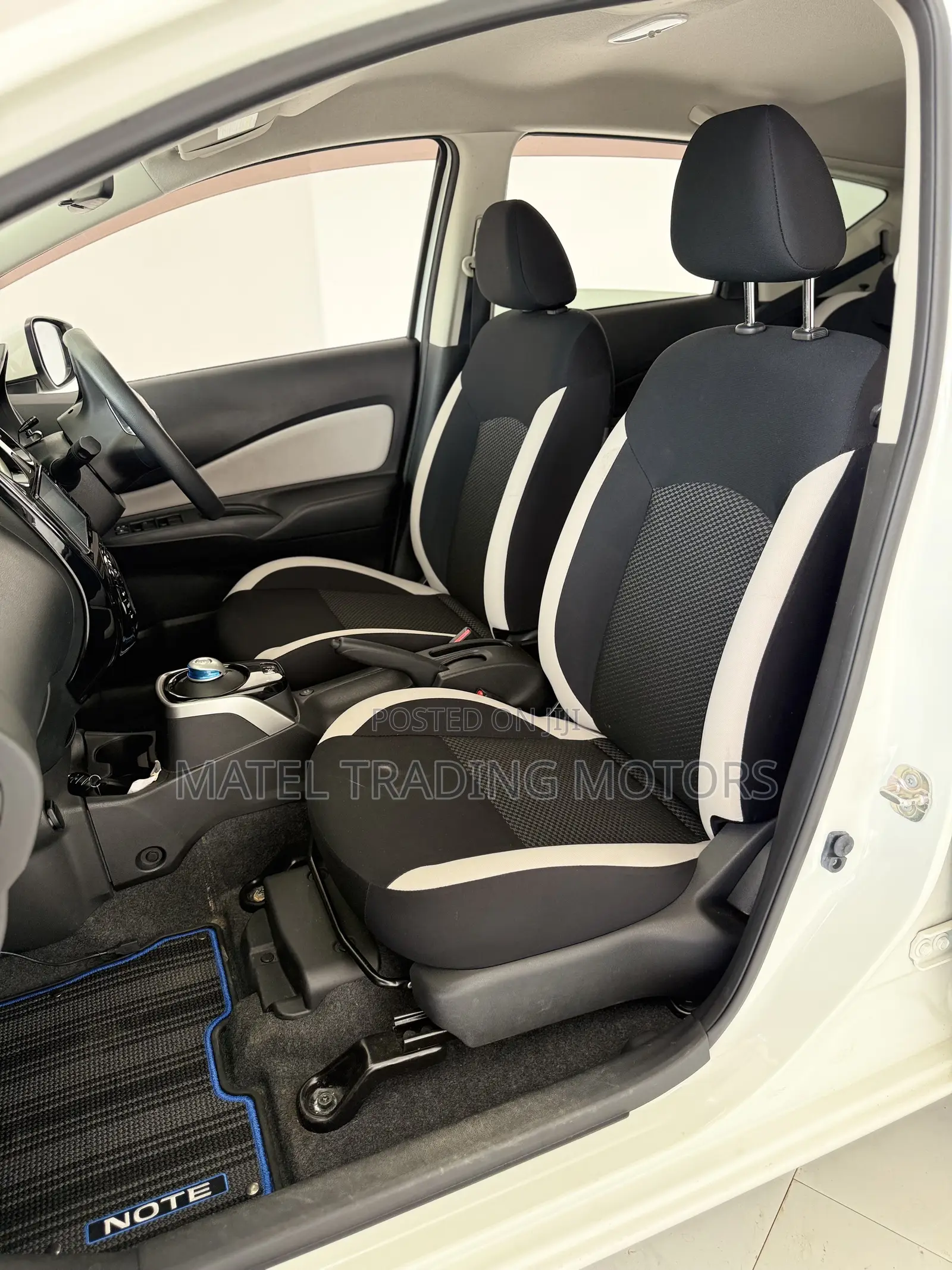 Nissan Note 1.2 Hybrid 2019 White