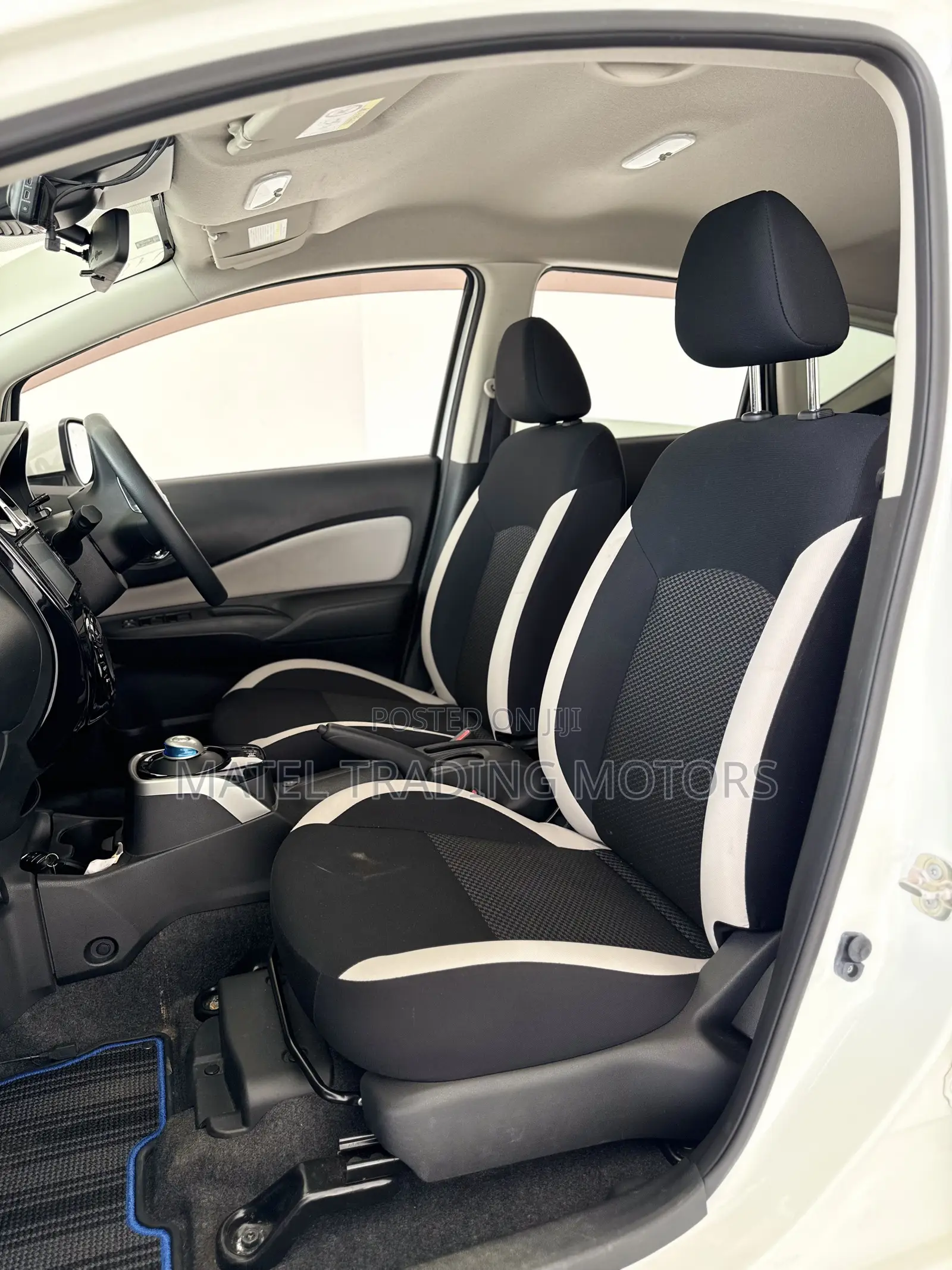 Nissan Note 1.2 Hybrid 2019 White