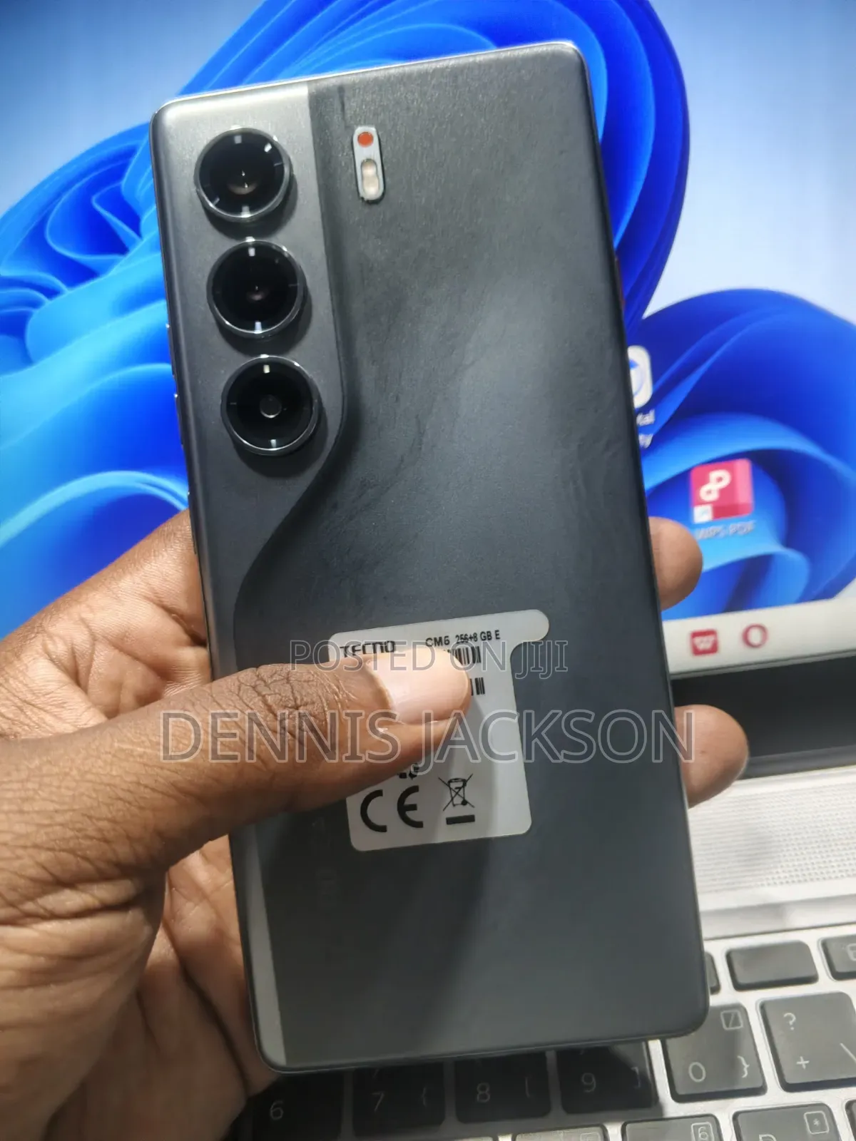 Tecno Camon 40 256 GB Gray