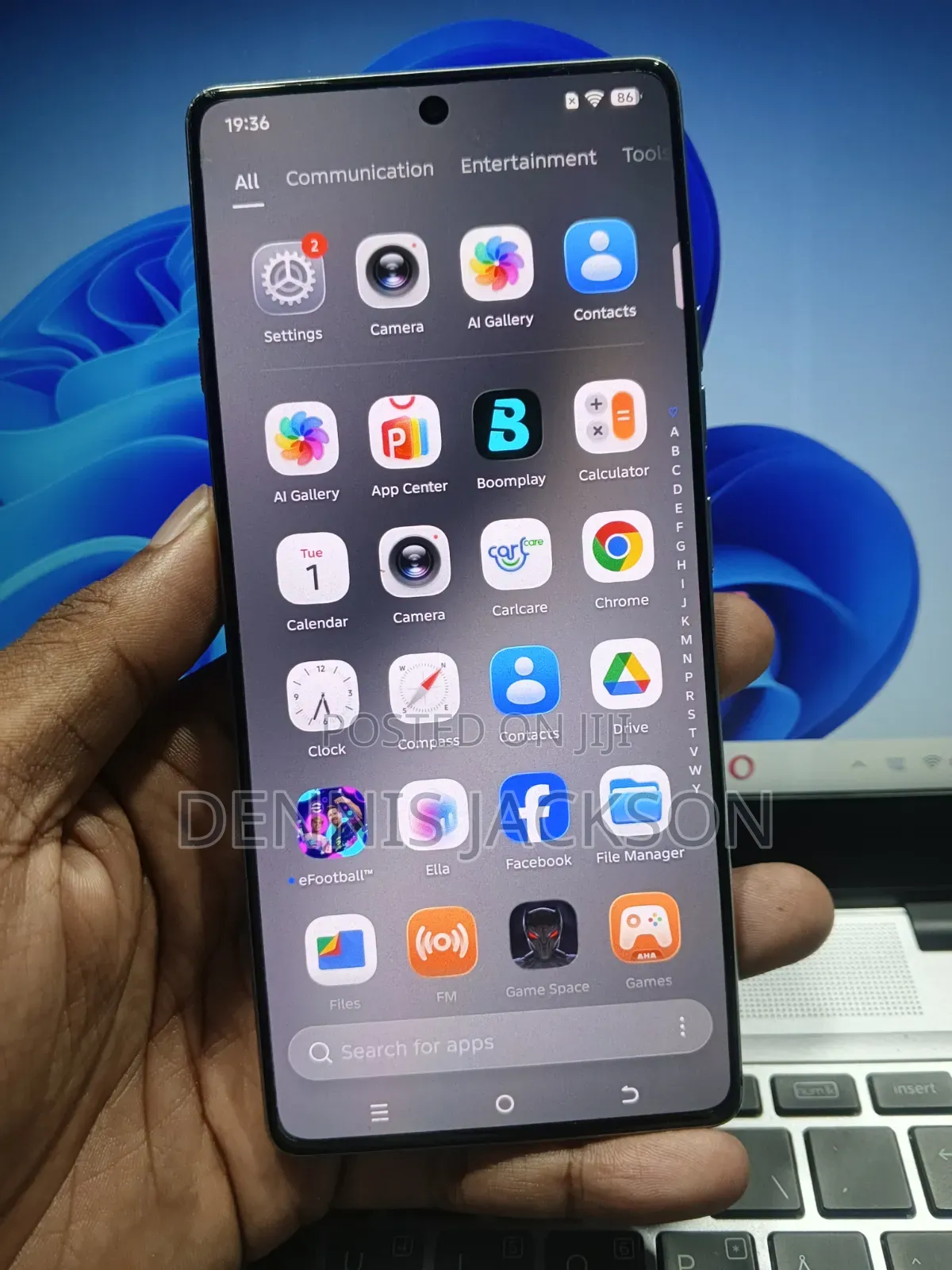 Tecno Camon 40 256 GB Gray