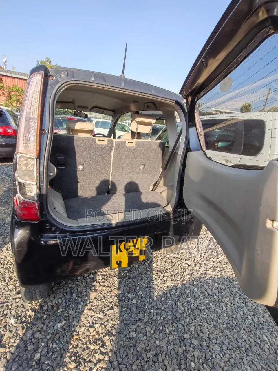 Daihatsu Move 2011 Black