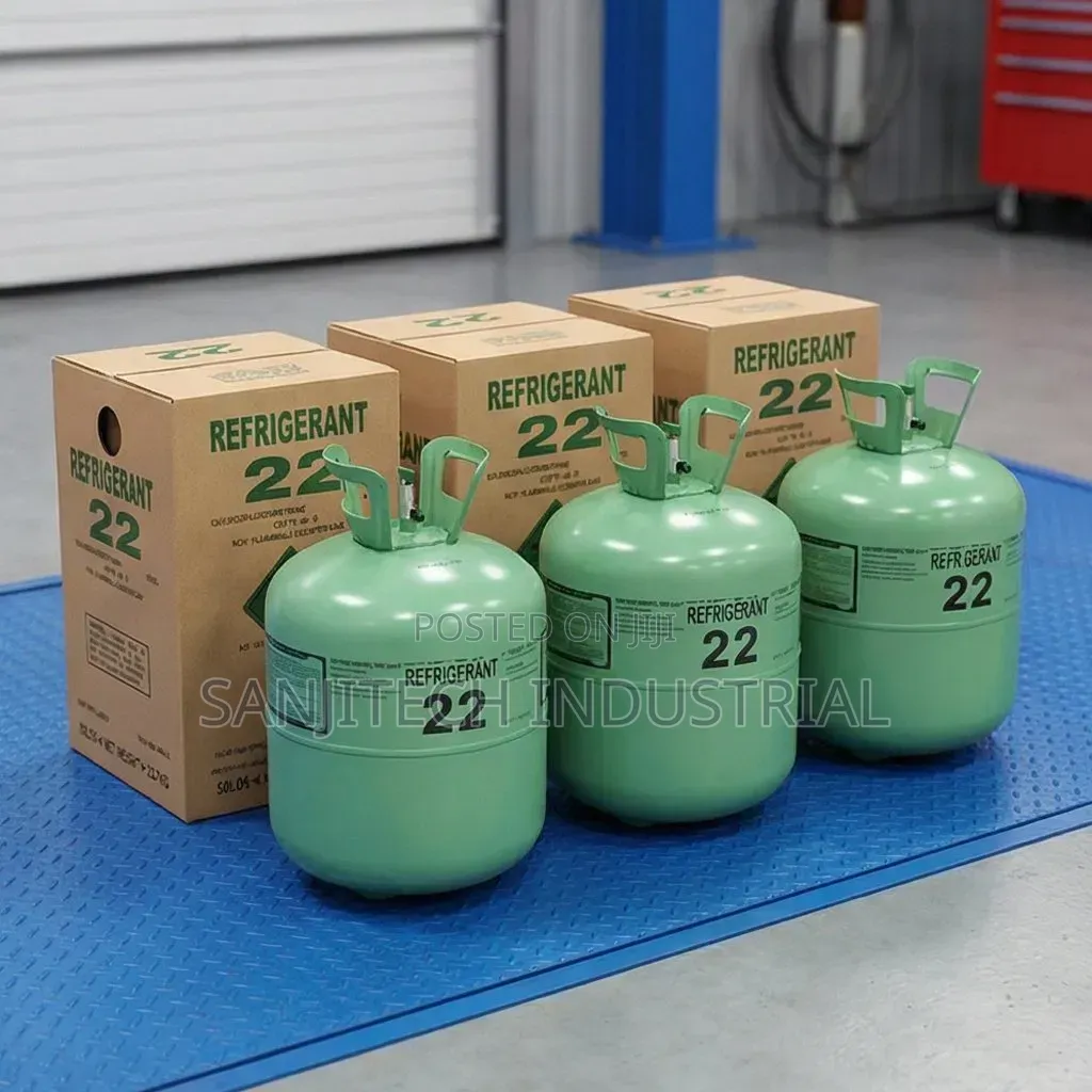 R22 Refrigerant Gas – Reliable Cooling for Compatible Systems