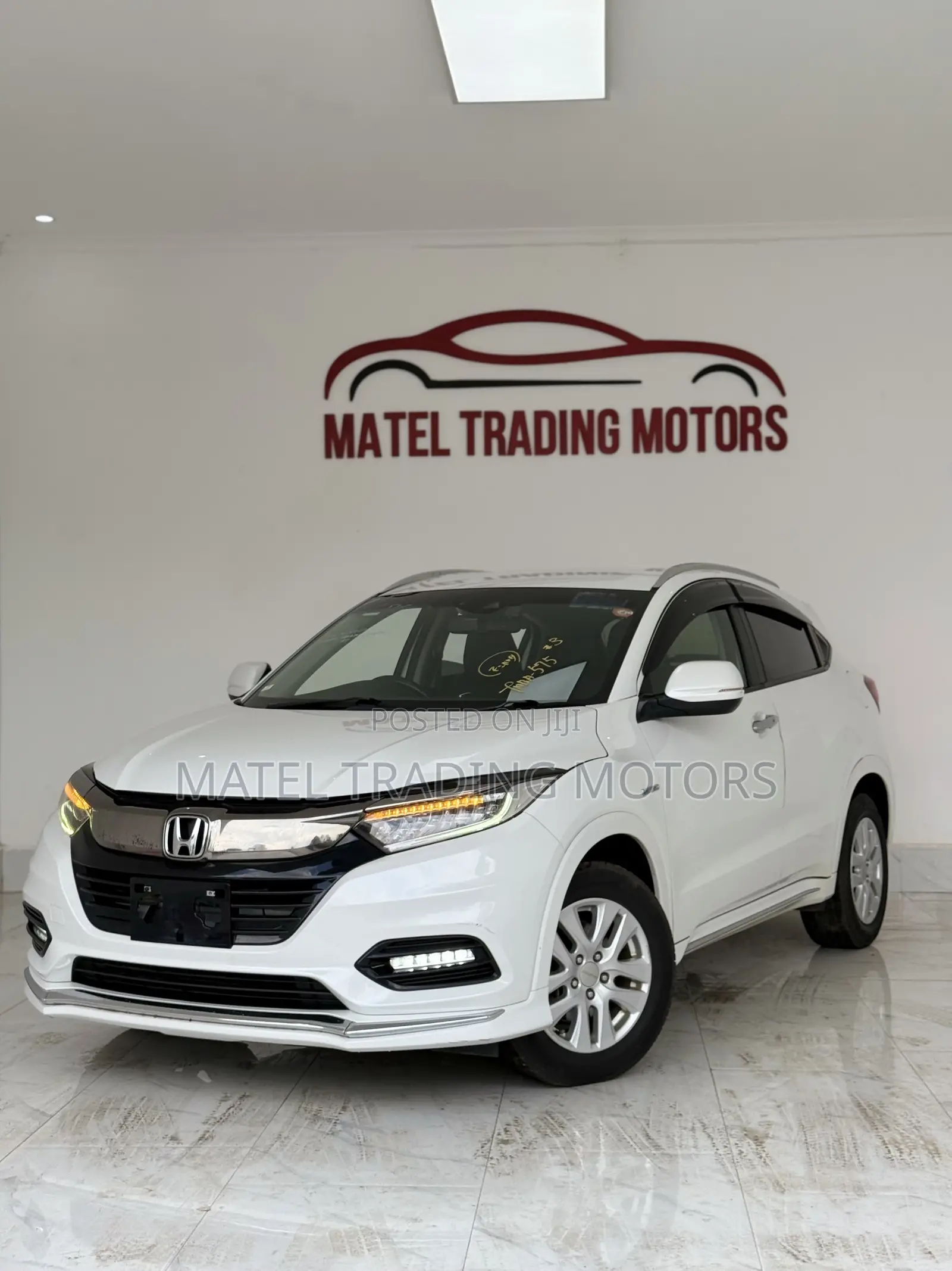 Honda Vezel 1.5 Hybrid 4WD 2019 White