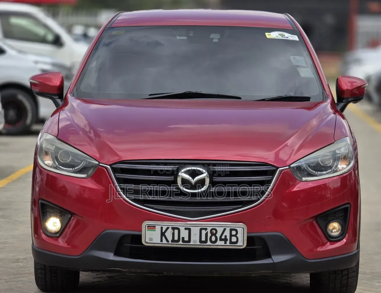Mazda CX-5 2015 Red