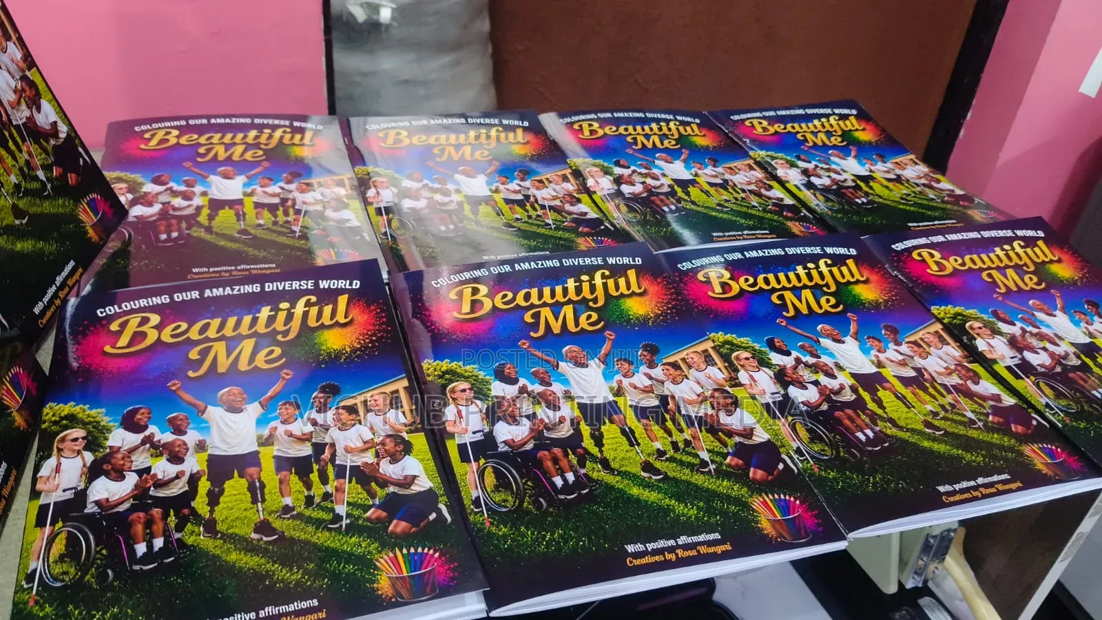Coloring Book for Disabled